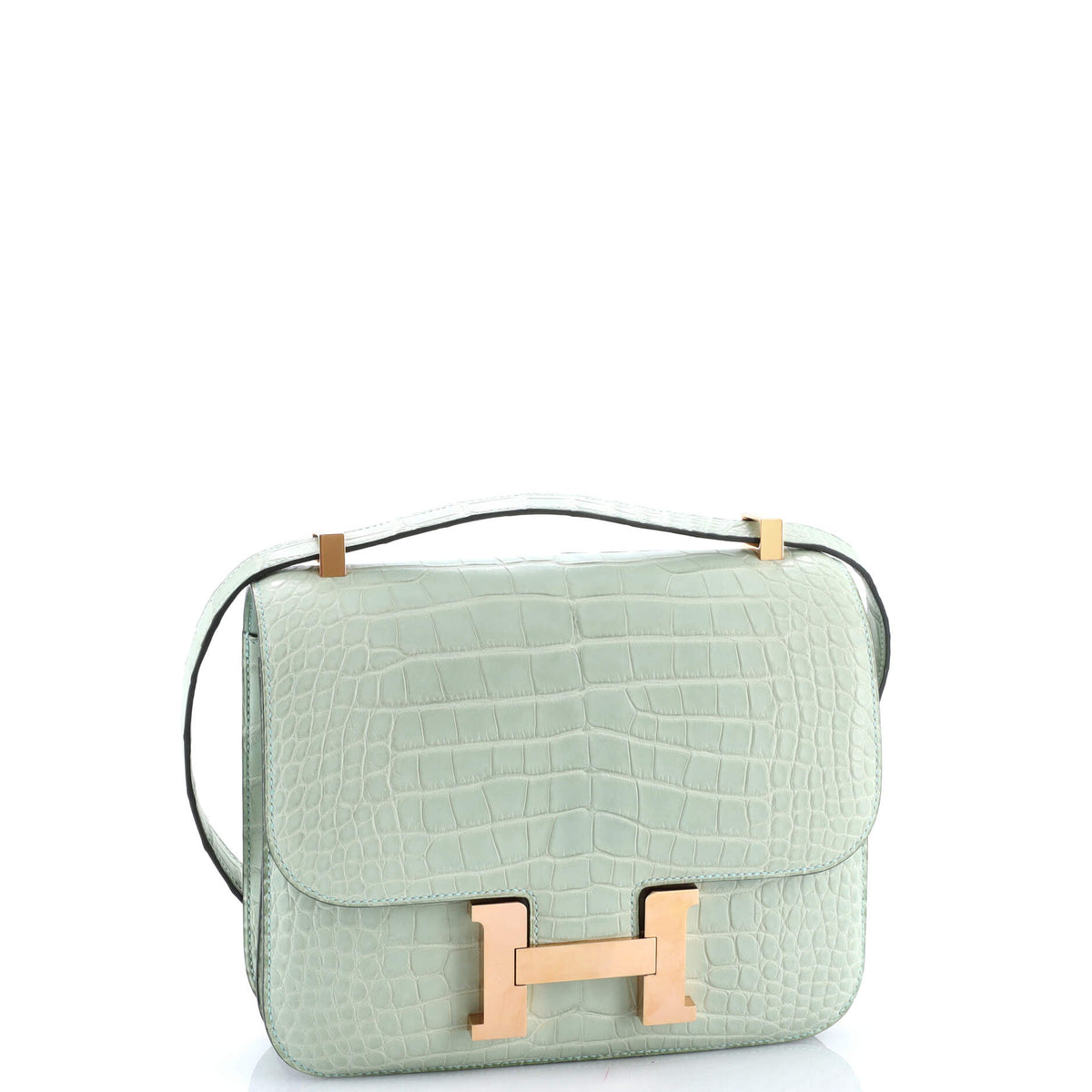 Constance Bag Matte Alligator 24