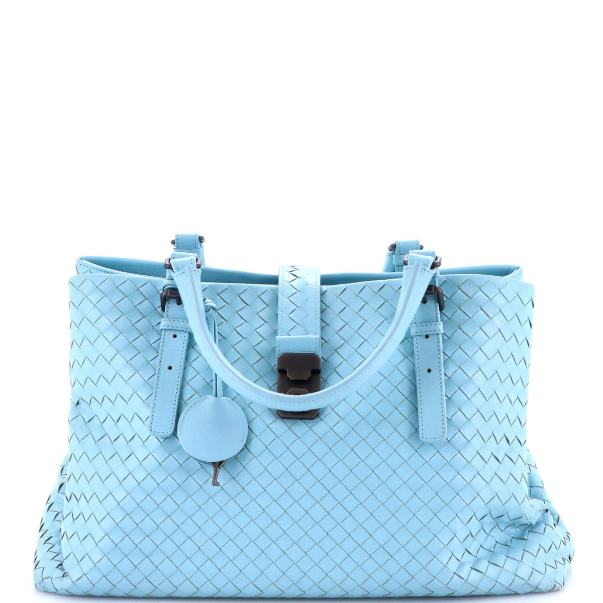 Roma Bag Intrecciato Nappa Medium