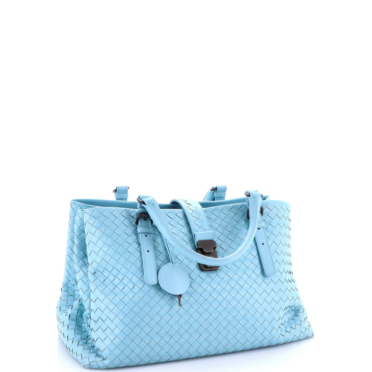 Roma Bag Intrecciato Nappa Medium