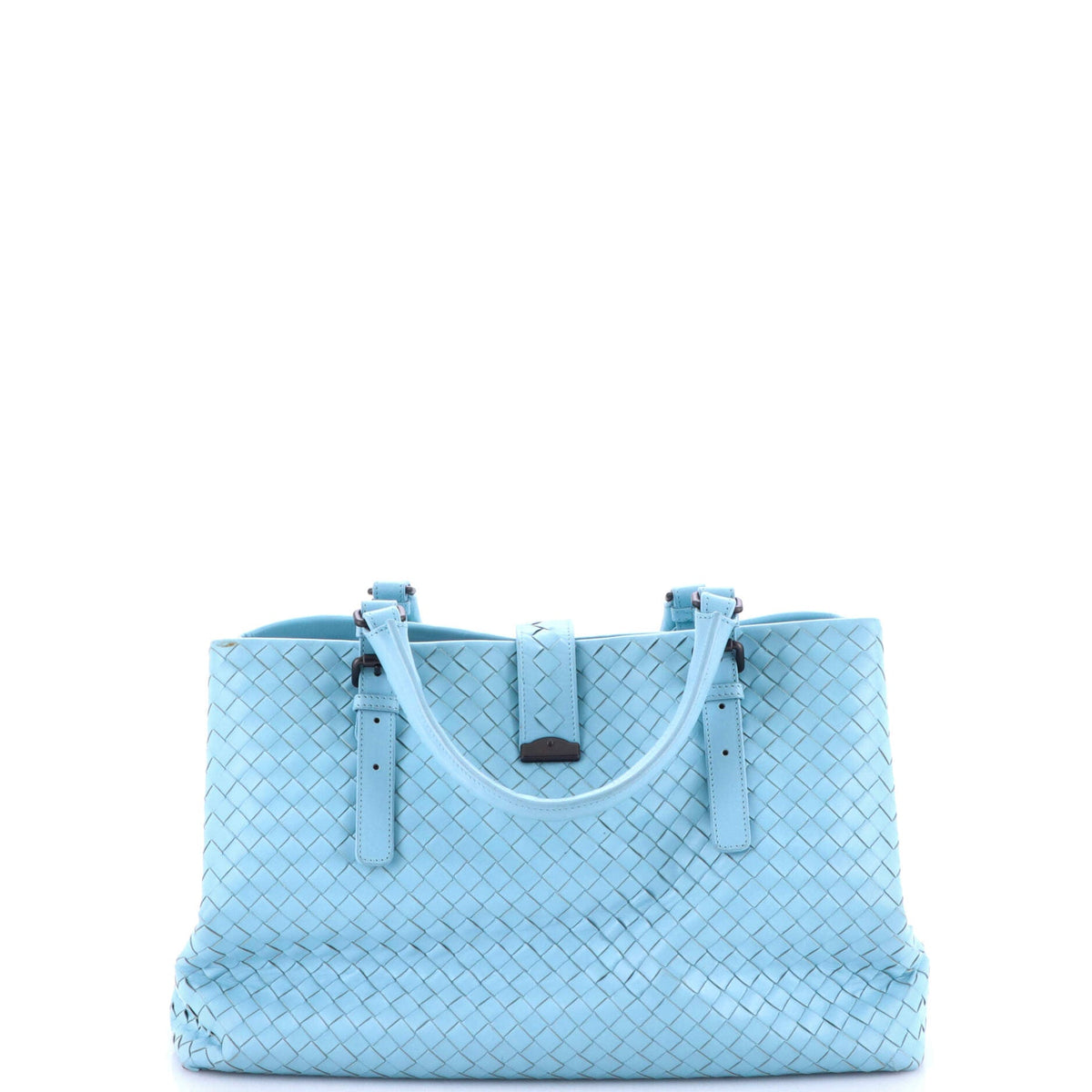 Roma Bag Intrecciato Nappa Medium