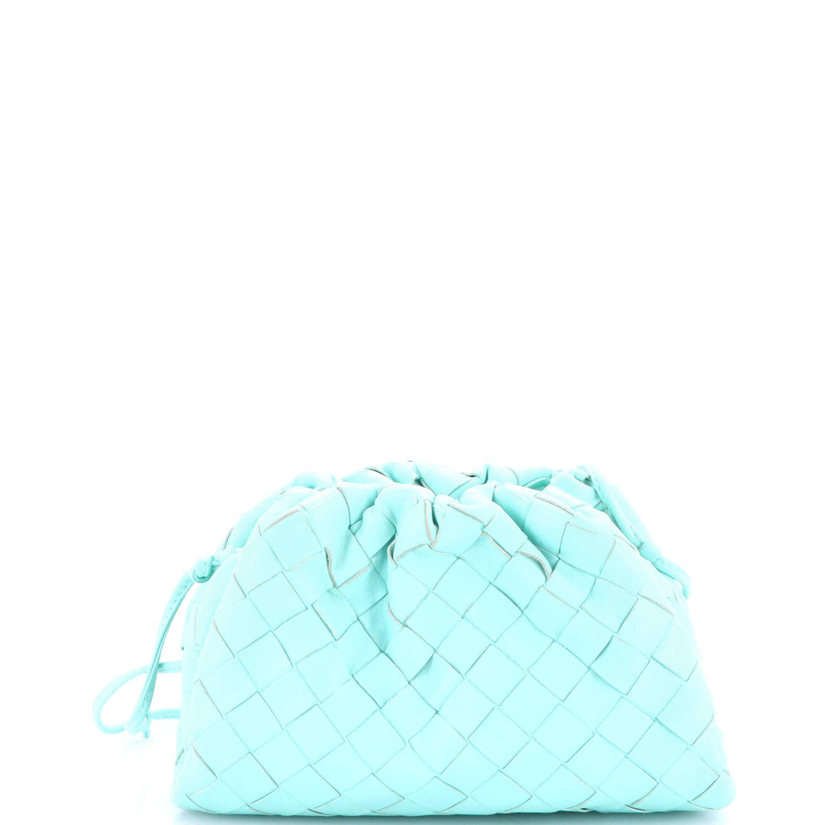 The Pouch Intrecciato Nappa Mini