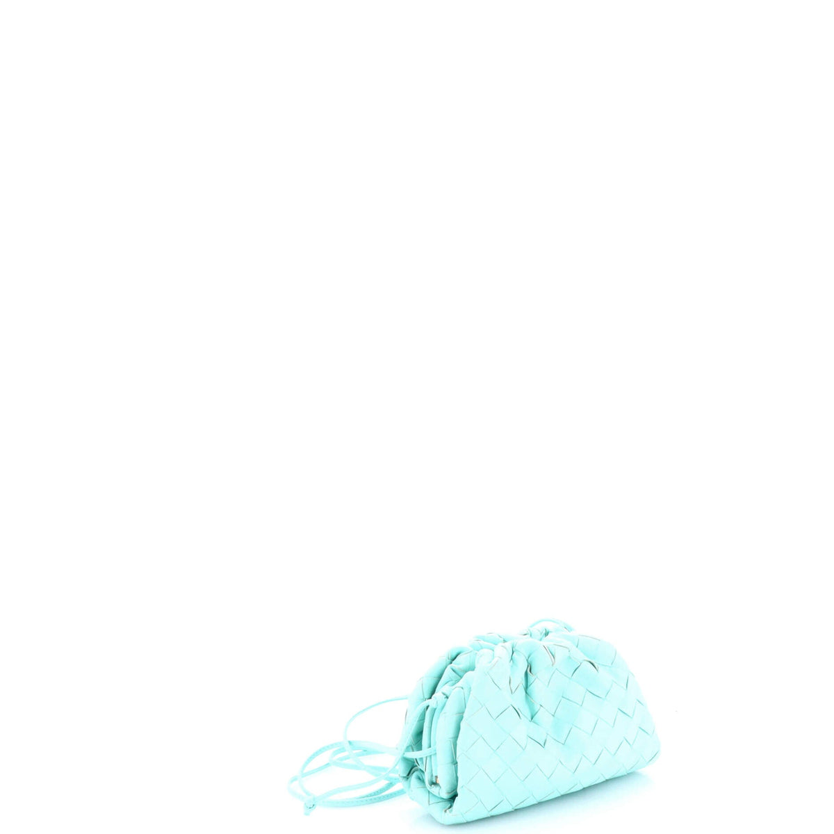 The Pouch Intrecciato Nappa Mini
