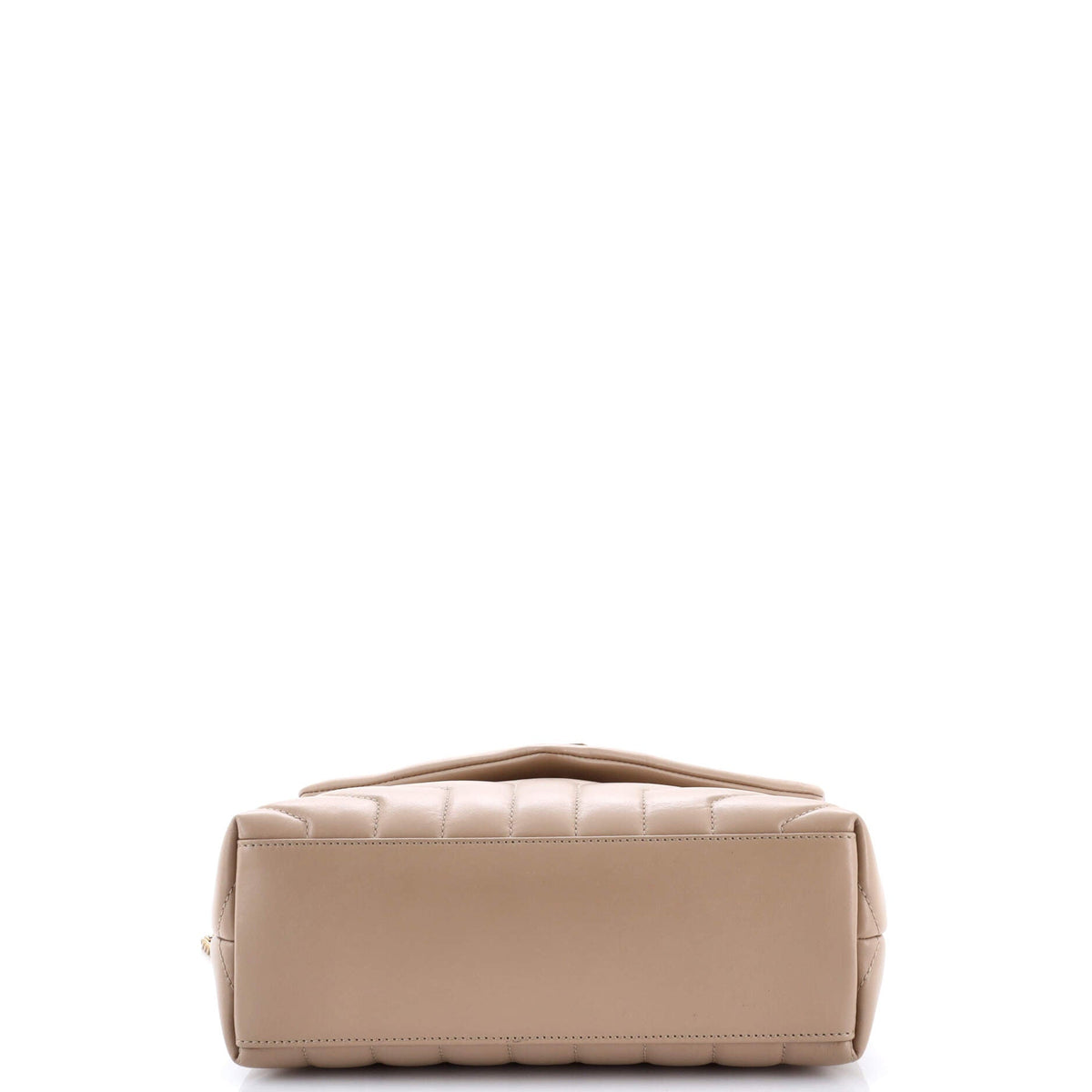 Loulou Shoulder Bag Matelasse Chevron Leather Small