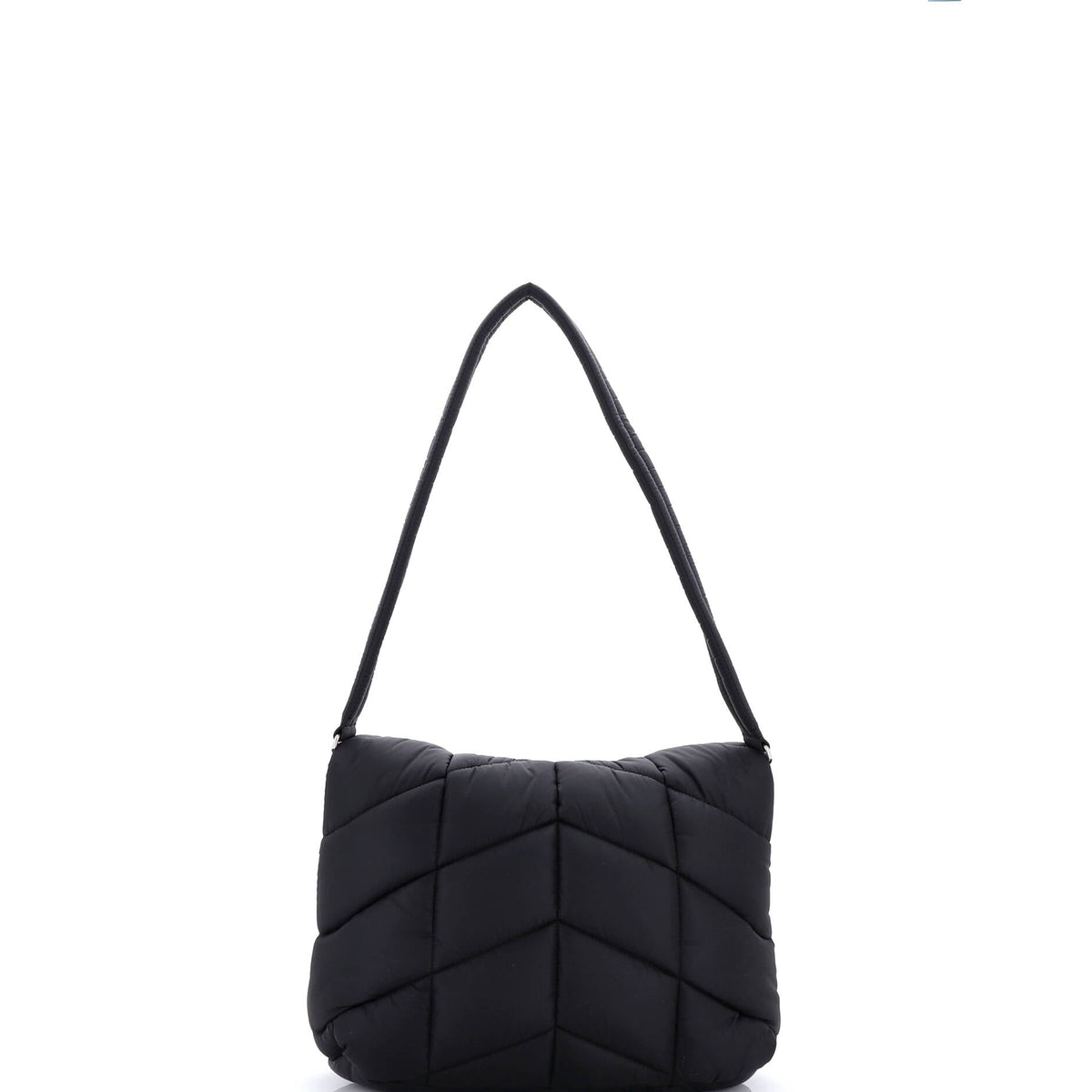 Loulou Puffer Messenger Bag Quilted Econyl