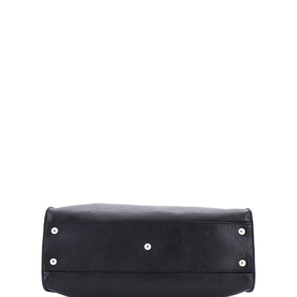 Peekaboo Bag Leather with Plexiglass Detail Regular
