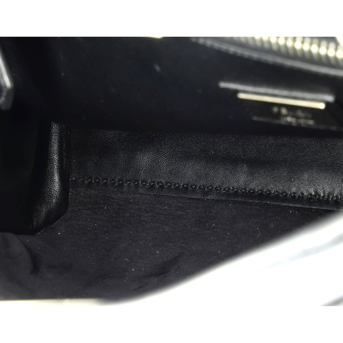 Peekaboo Bag Leather with Plexiglass Detail Regular