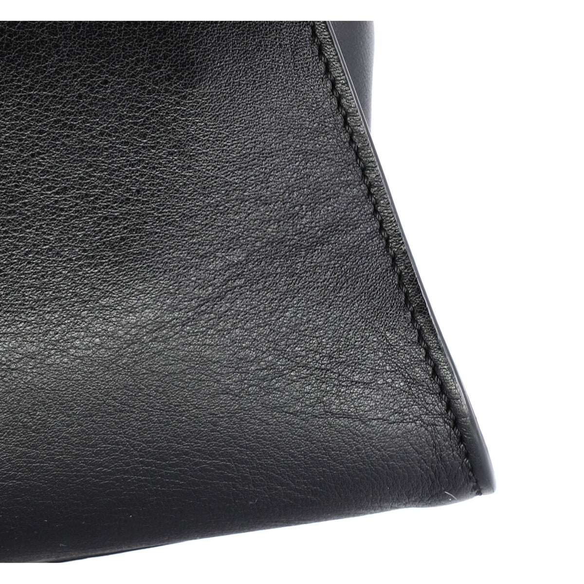 Peekaboo Bag Leather with Plexiglass Detail Regular