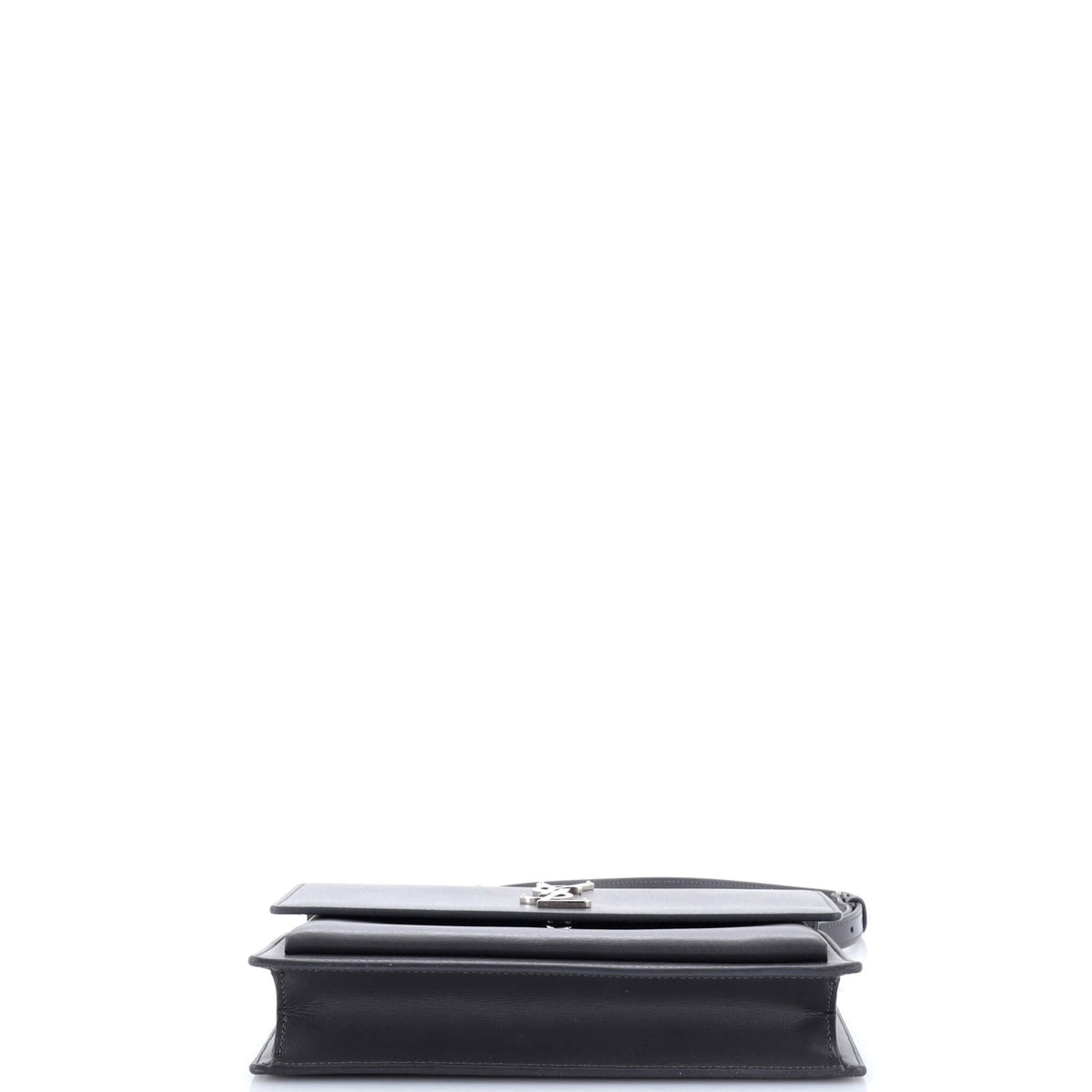 Sunset Top Handle Shoulder Bag Leather Medium