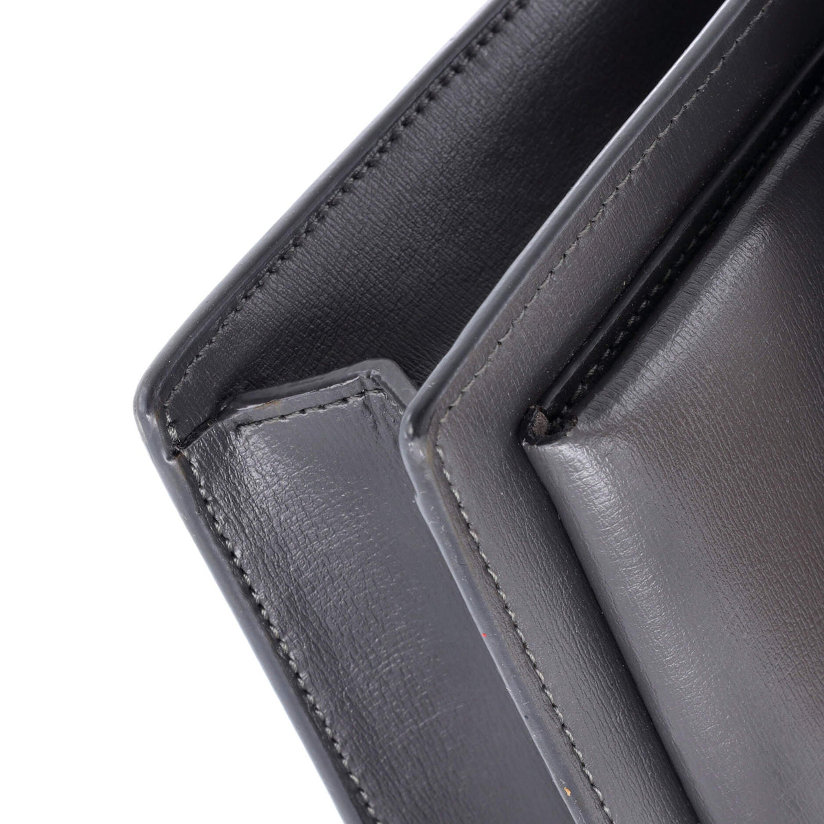 Sunset Top Handle Shoulder Bag Leather Medium