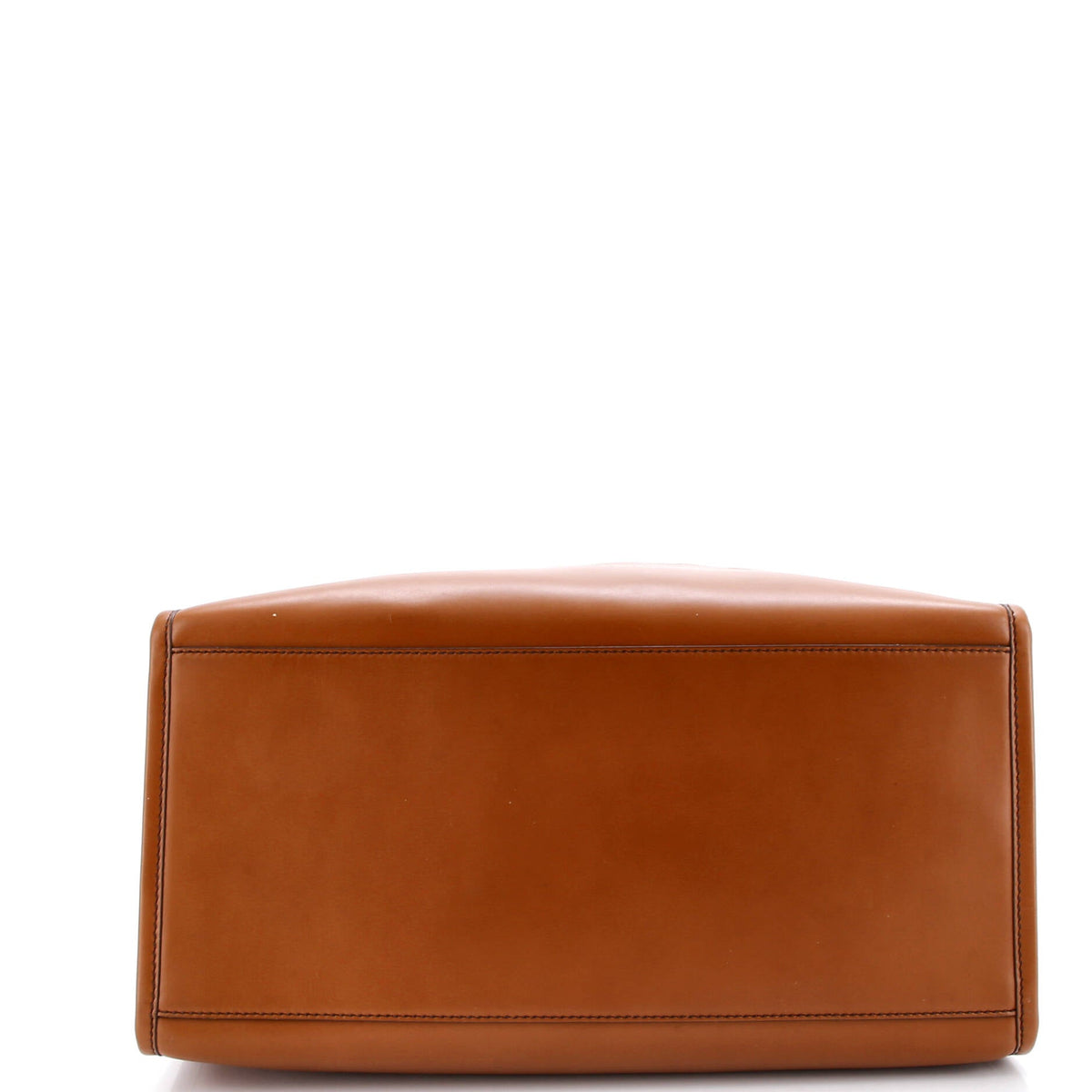 Sunshine Shopper Tote Leather Large