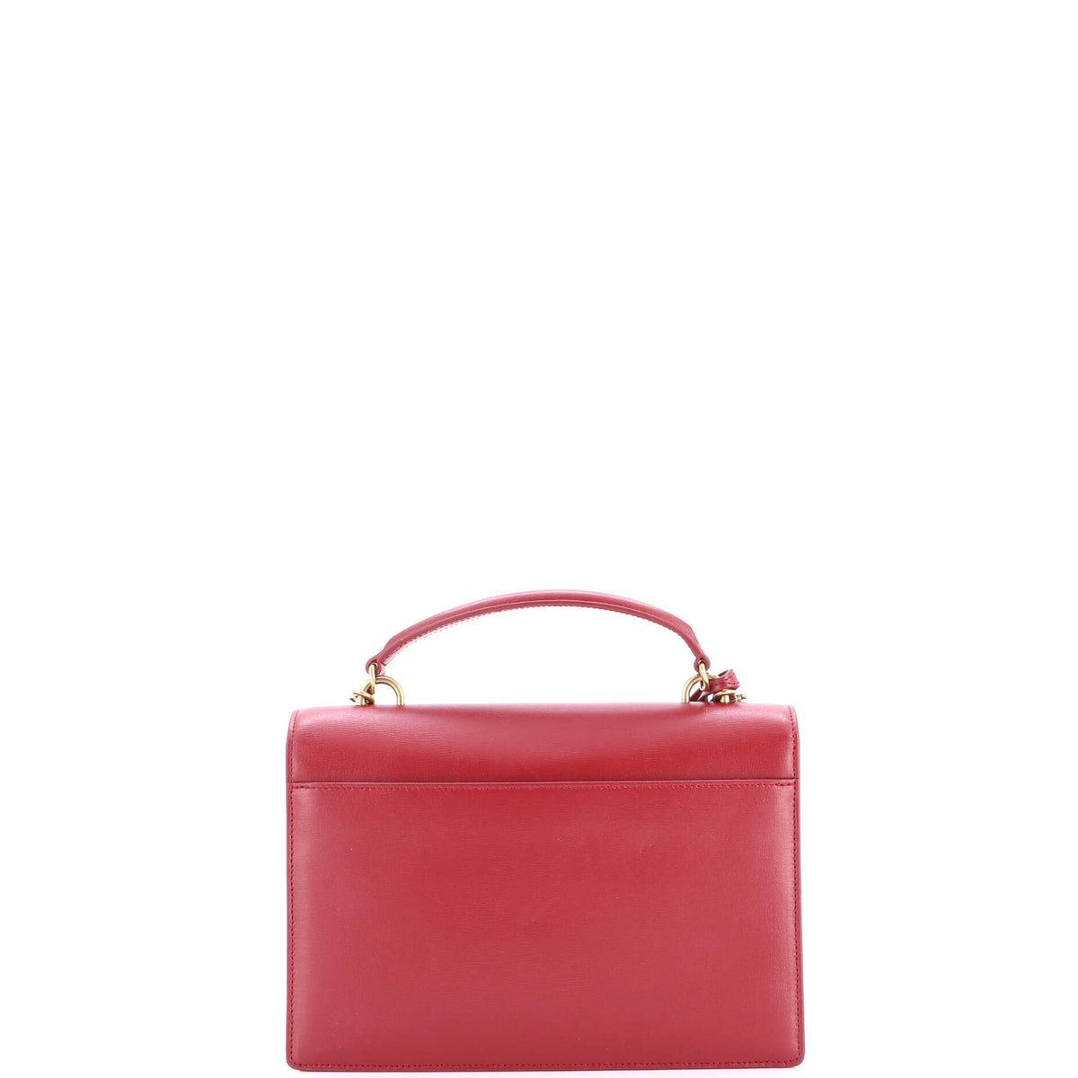Sunset Top Handle Shoulder Bag Leather Medium