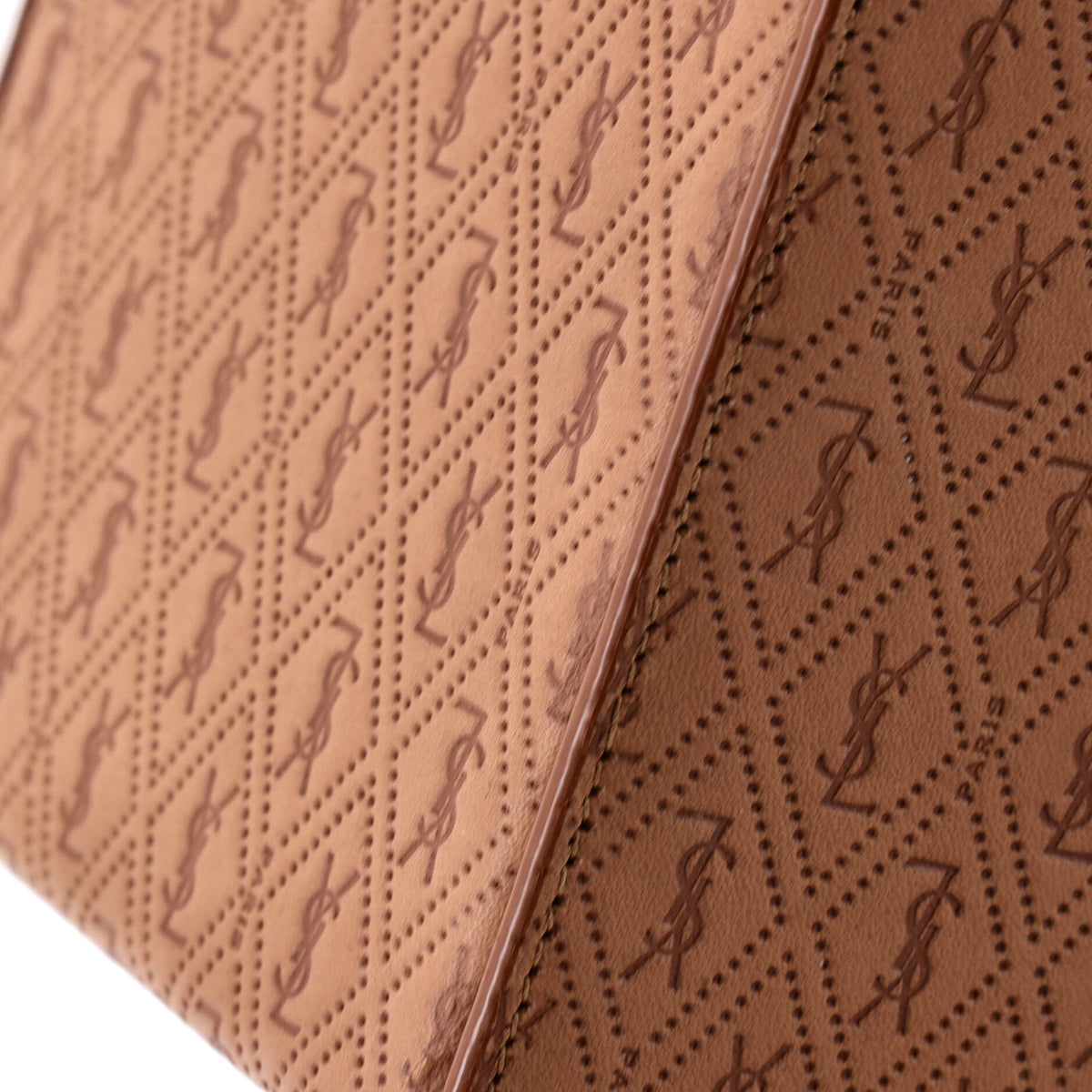 Take-Away Box Bag Monogram All Over Leather