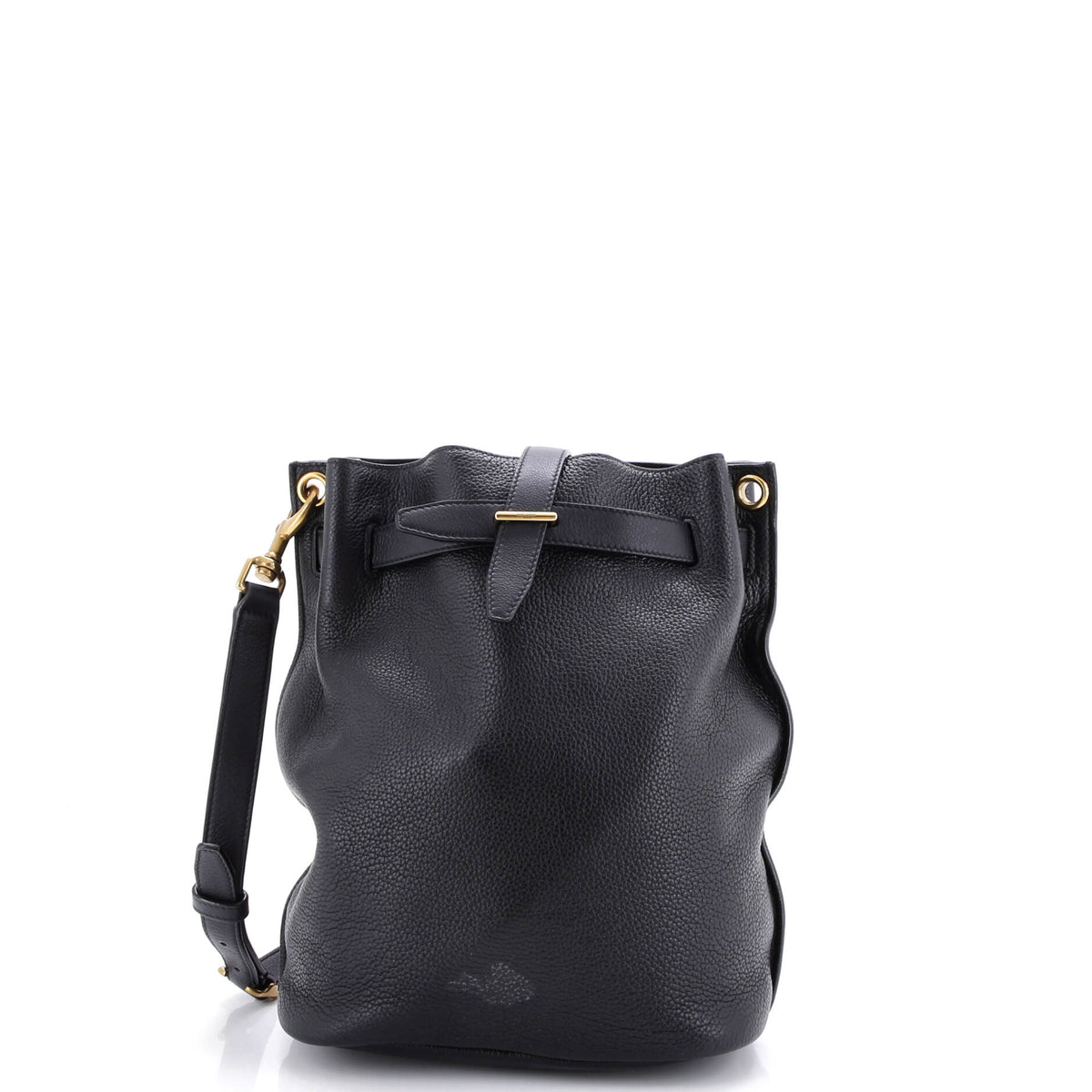Boucle Bucket Bag Leather