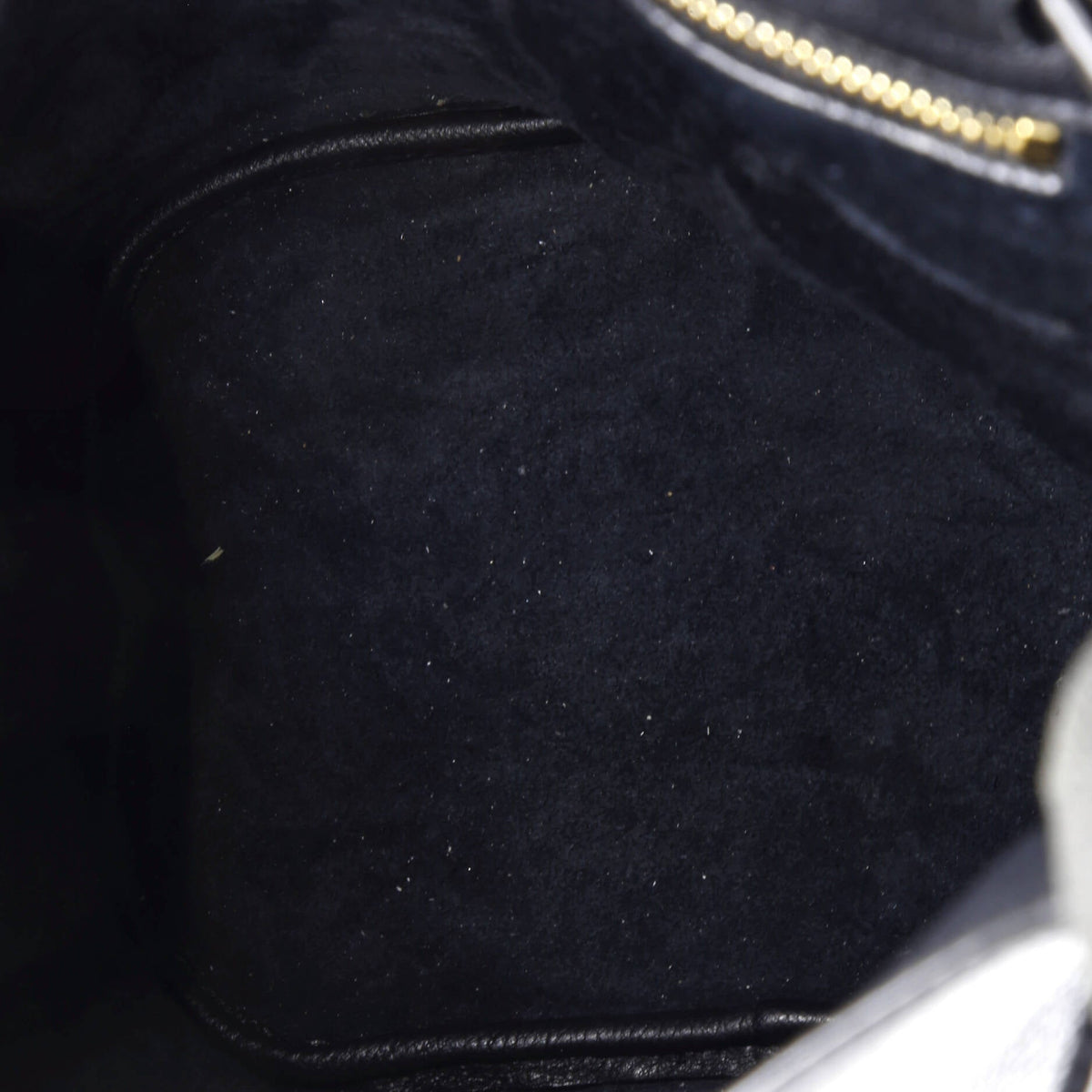 Boucle Bucket Bag Leather