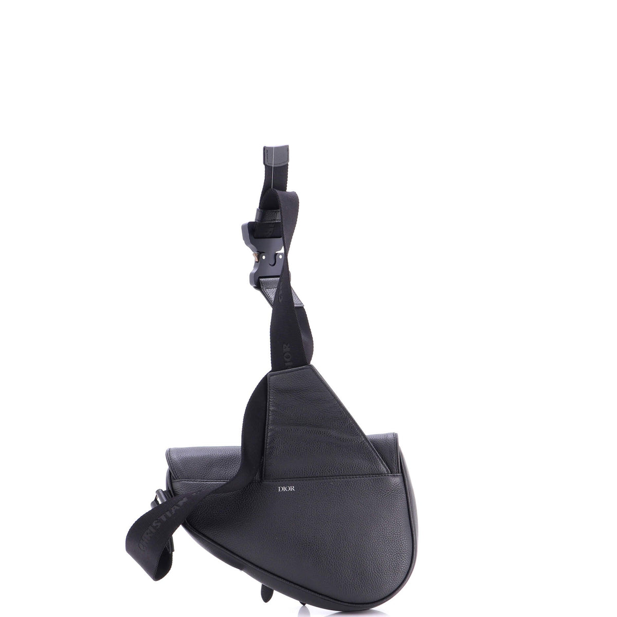 Saddle Crossbody Bag Leather Mini