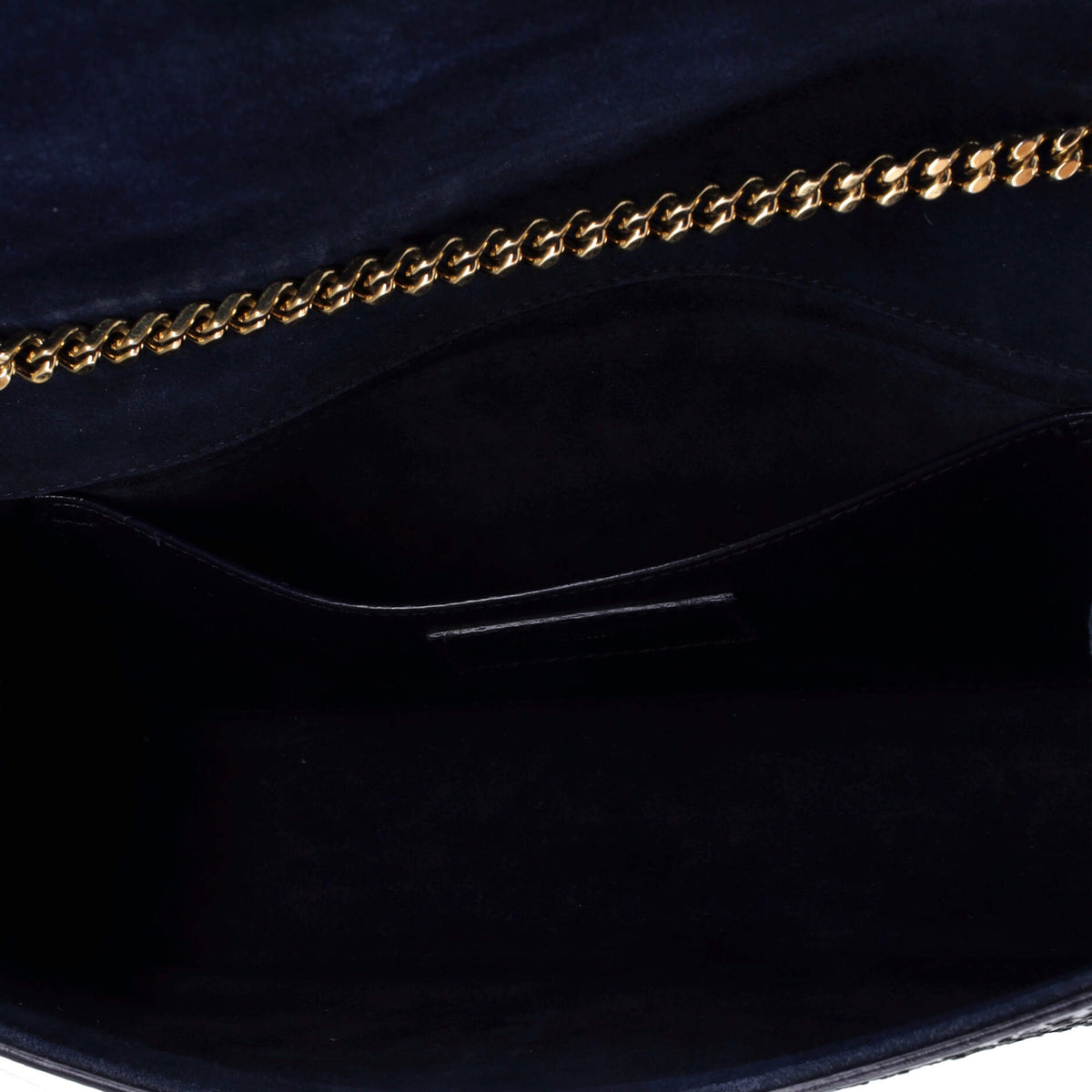 Classic Monogram Tassel Crossbody Bag Python Medium