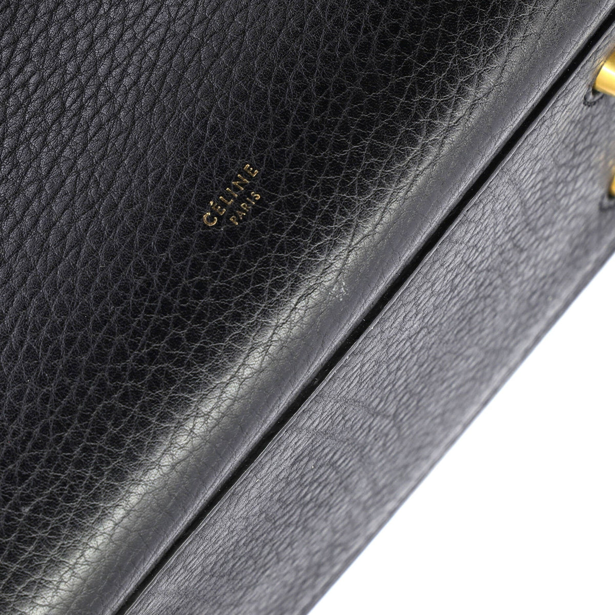 Tie Knot Tote Grainy Leather Small