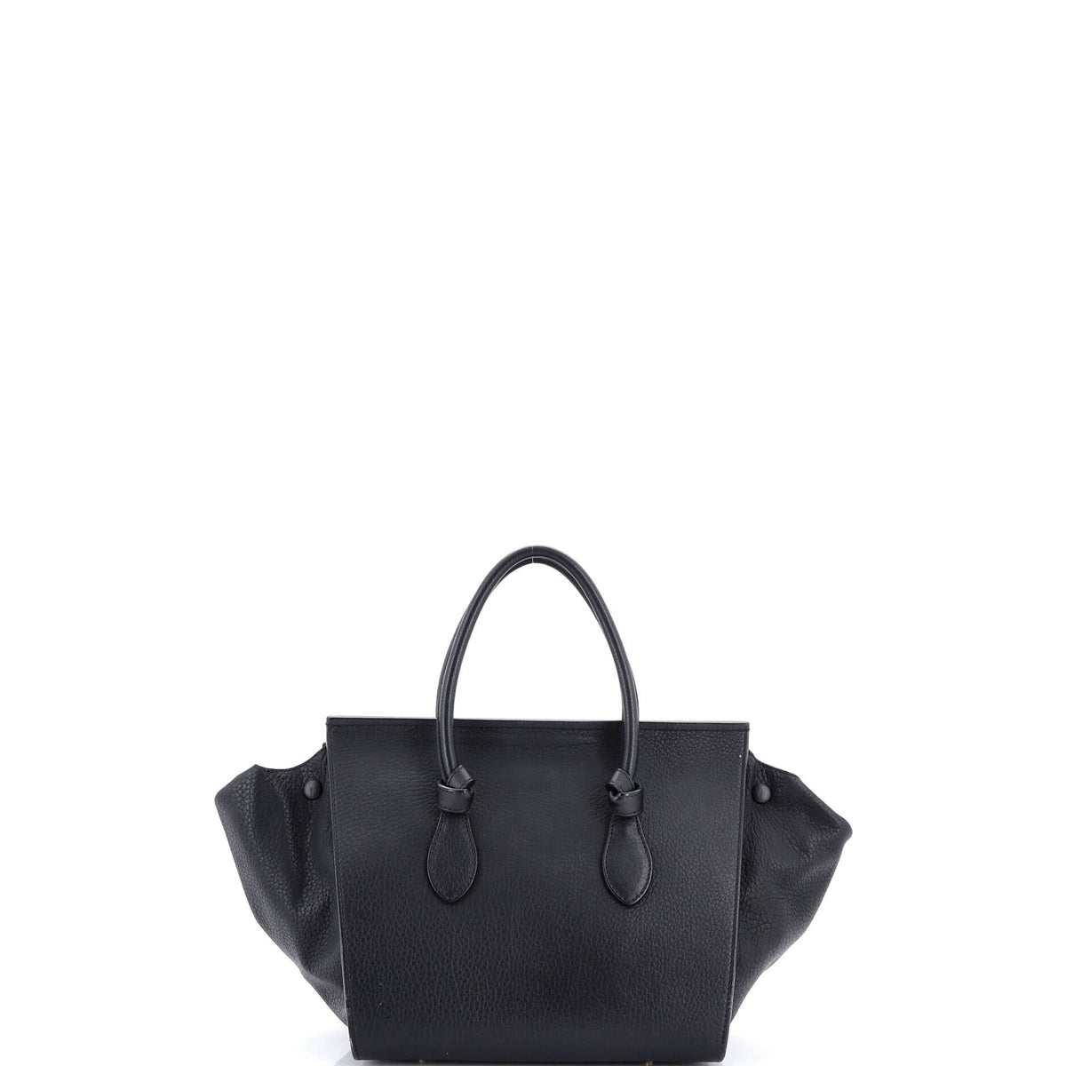 Tie Knot Tote Grainy Leather Small