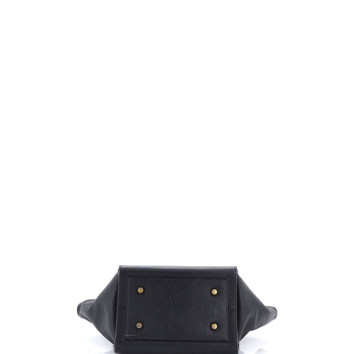 Tie Knot Tote Grainy Leather Small