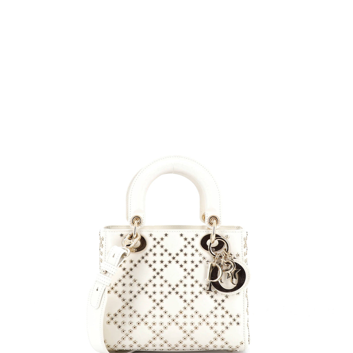 My ABCDior Lady Dior Bag Cannage Lucky Star Studded Lambskin