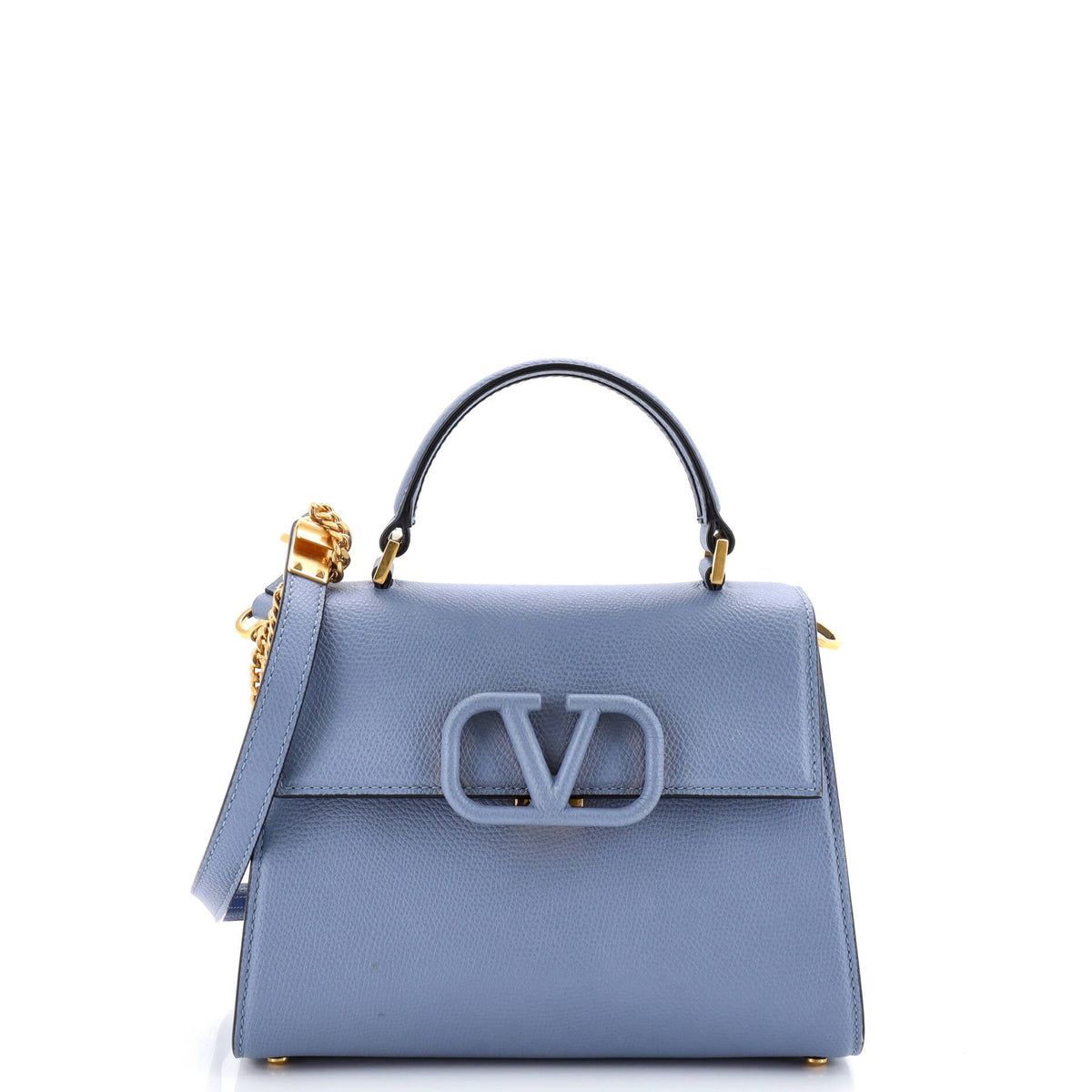 VSling Top Handle Bag Leather Small