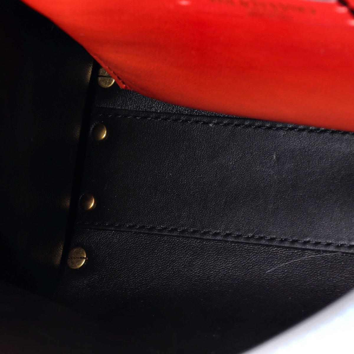 VSling Top Handle Bag Leather Small