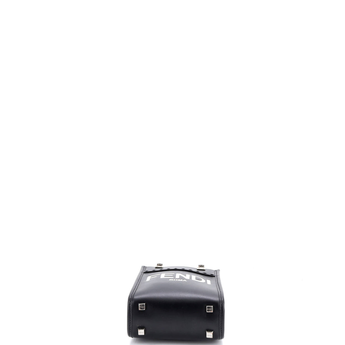 Sunshine Shopper Tote Leather Mini