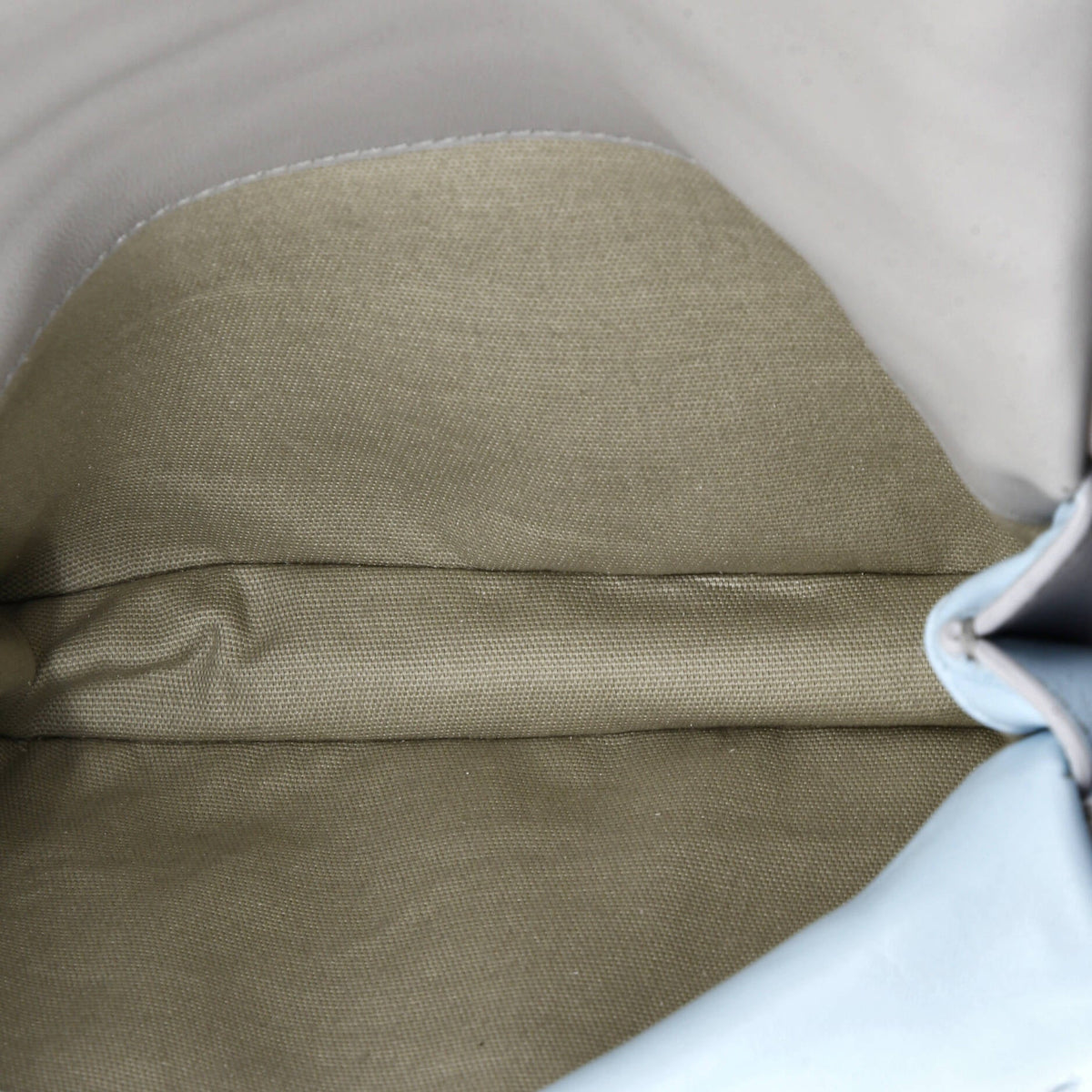 Puff Pouch Bag on Strap Intrecciato Leather
