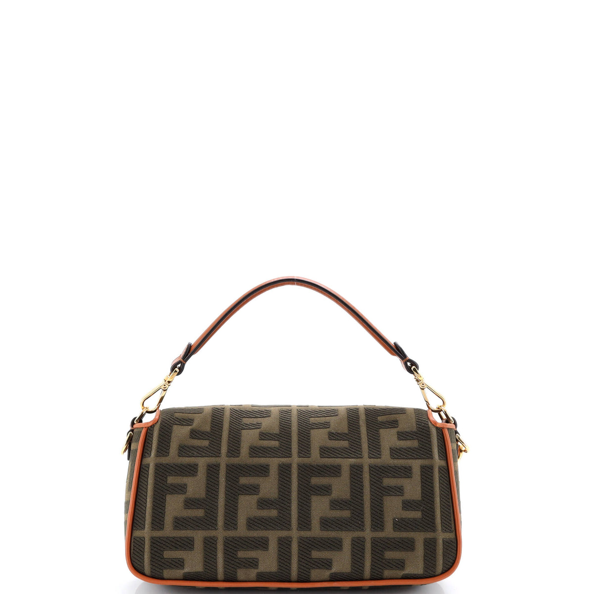 Baguette NM Bag Zucca Embroidered Canvas Medium