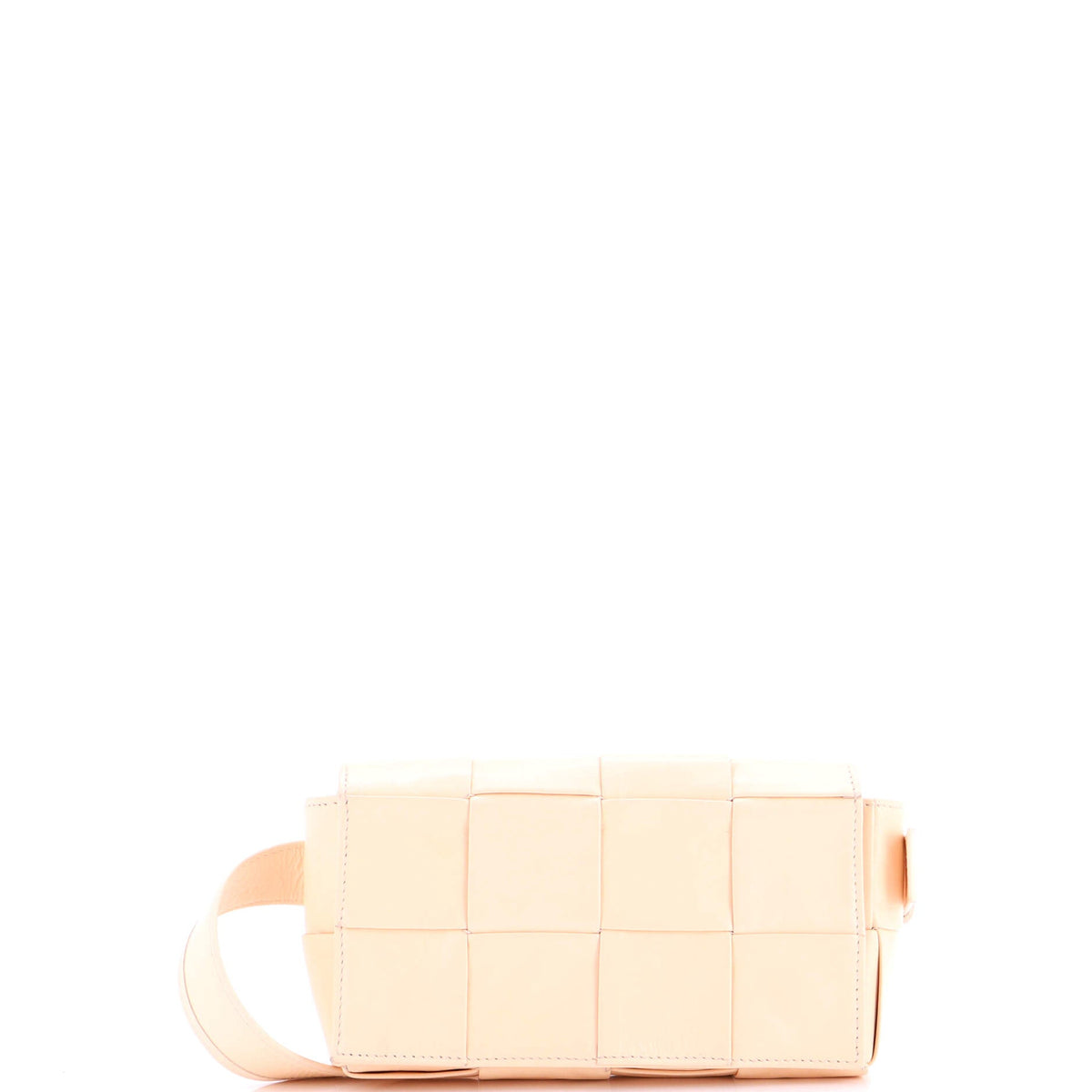 Cassette Belt Bag Maxi Intrecciato Leather