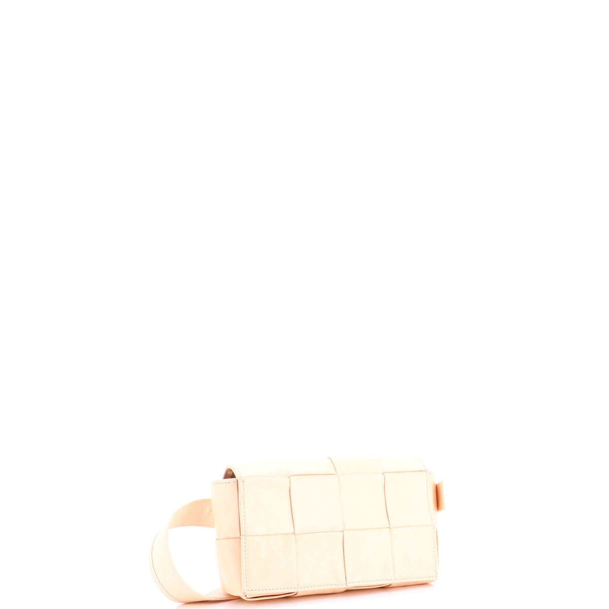 Cassette Belt Bag Maxi Intrecciato Leather