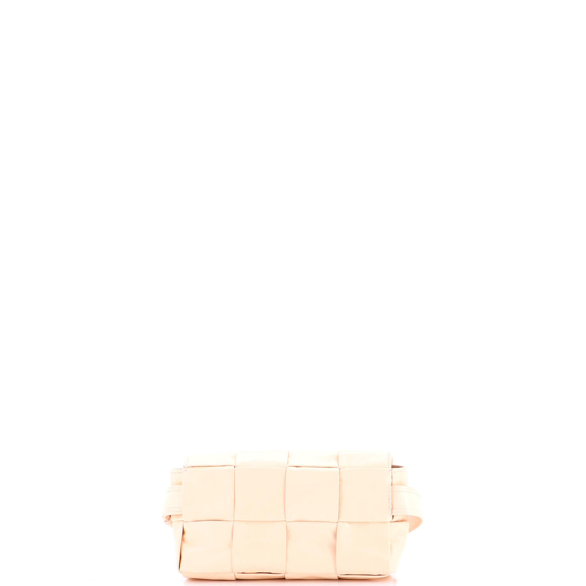 Cassette Belt Bag Maxi Intrecciato Leather