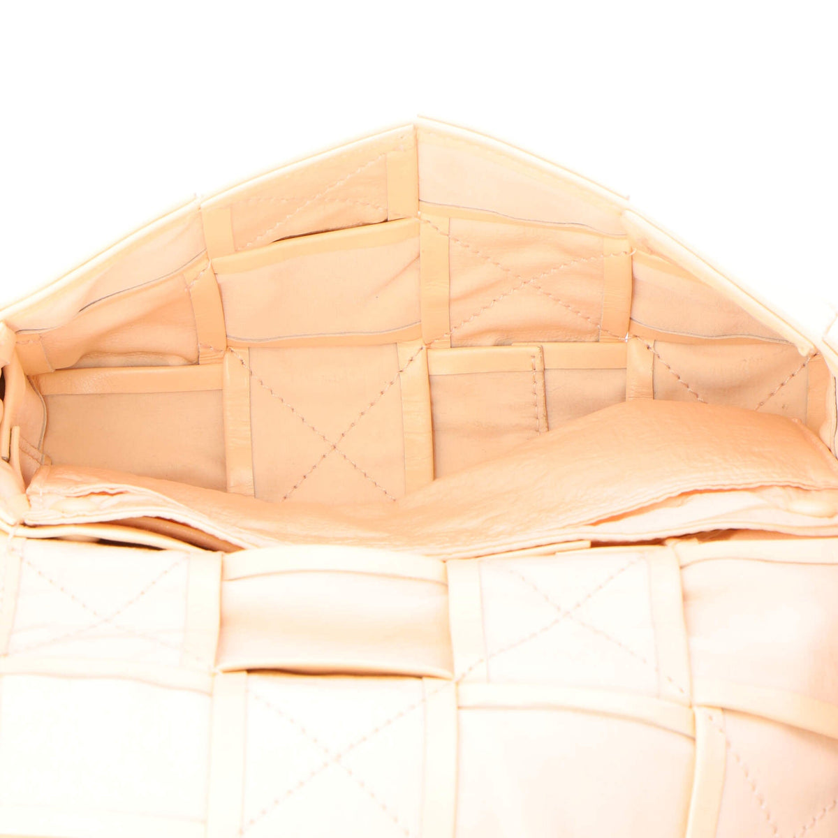 Cassette Belt Bag Maxi Intrecciato Leather