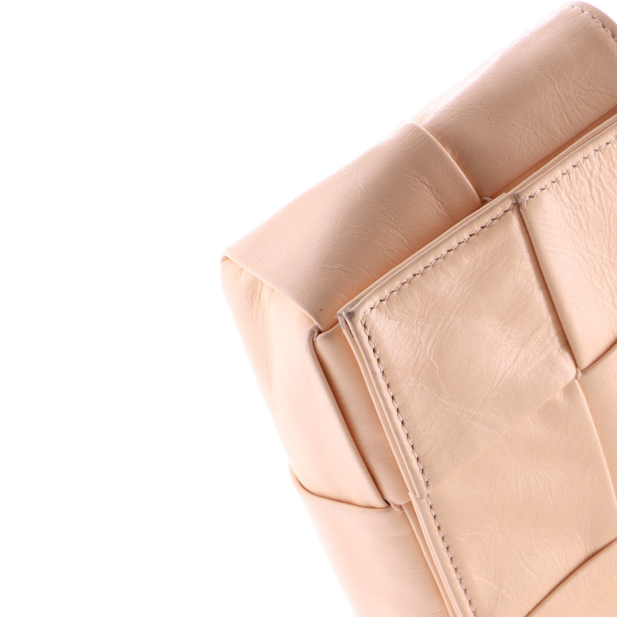 Cassette Belt Bag Maxi Intrecciato Leather