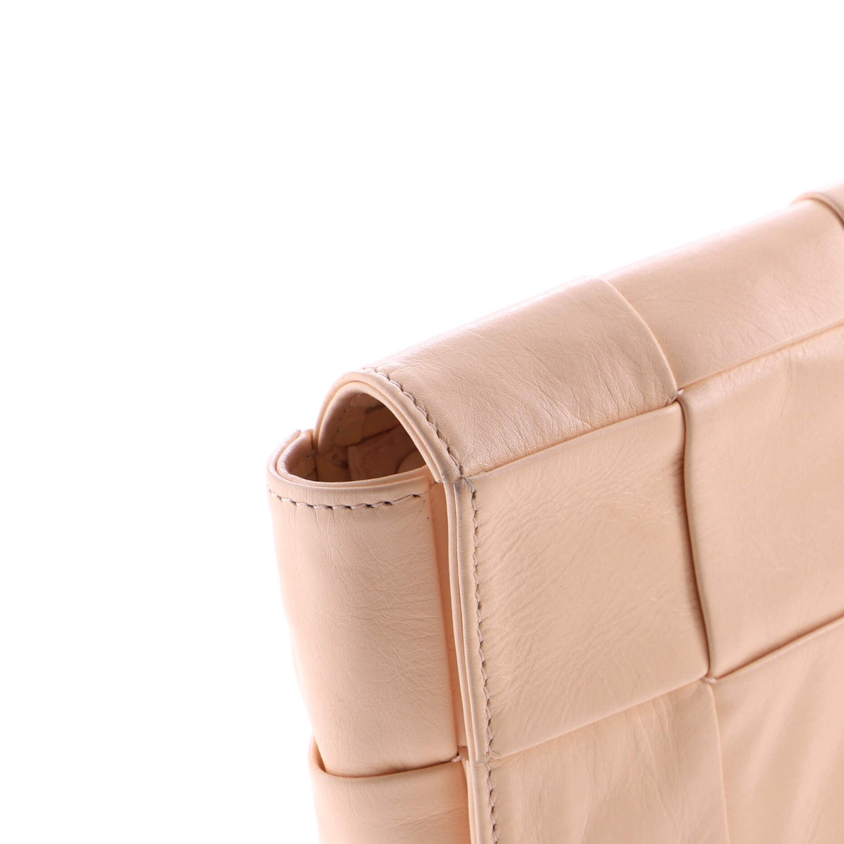 Cassette Belt Bag Maxi Intrecciato Leather