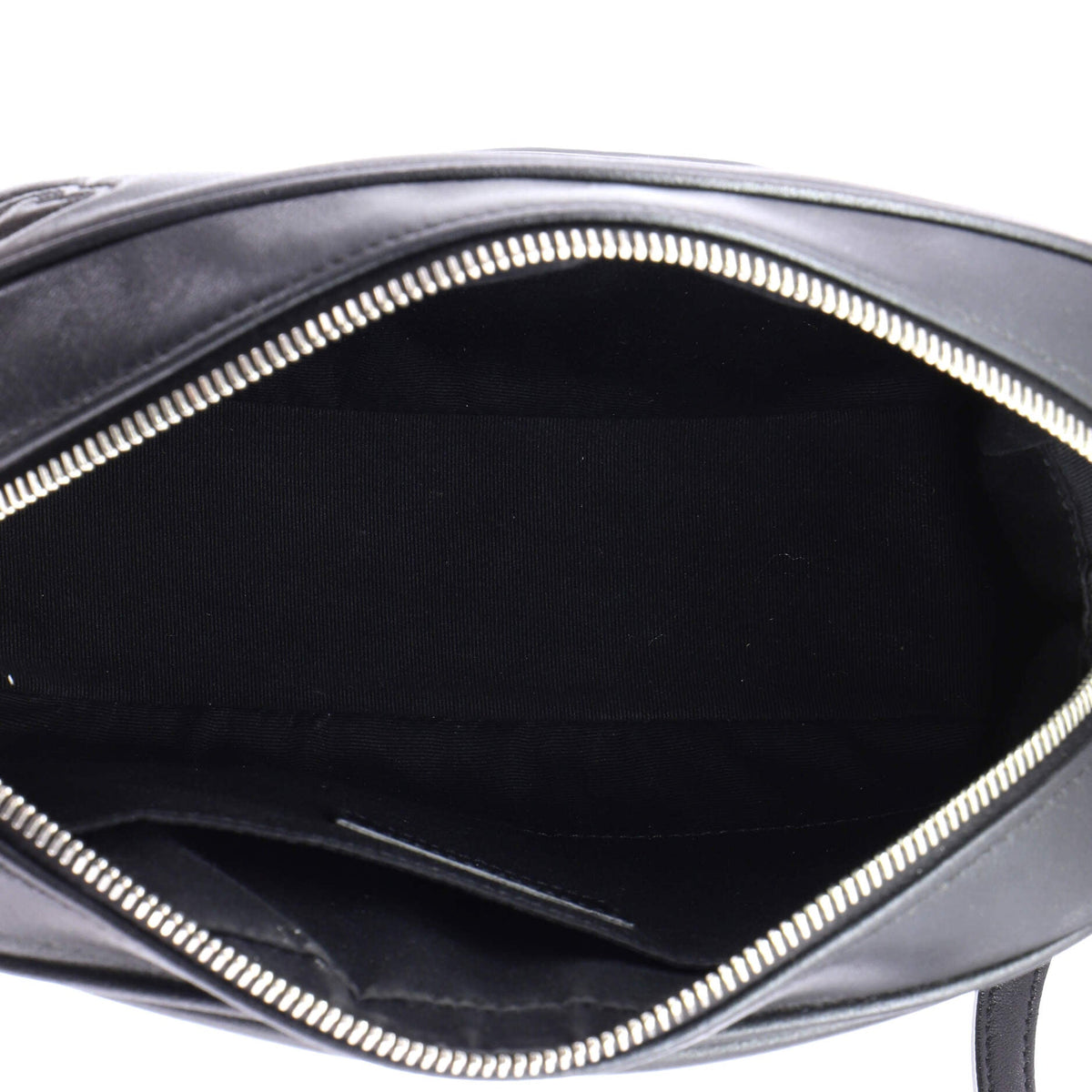 Lou Camera Bag Heart Stitched Leather Small