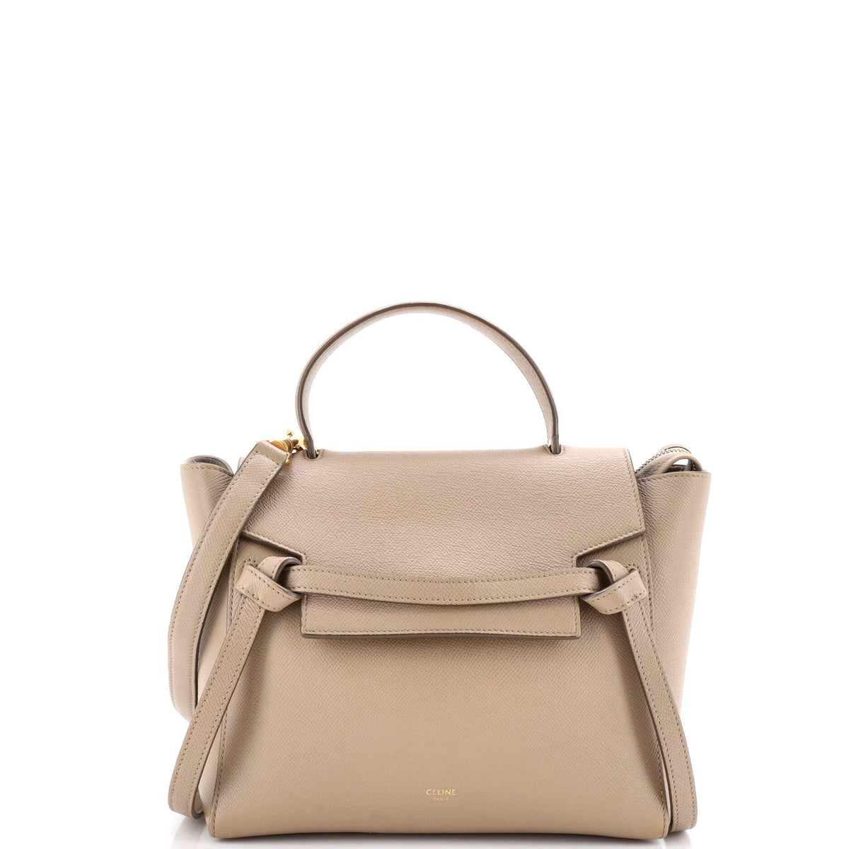 Belt Bag Textured Leather Micro