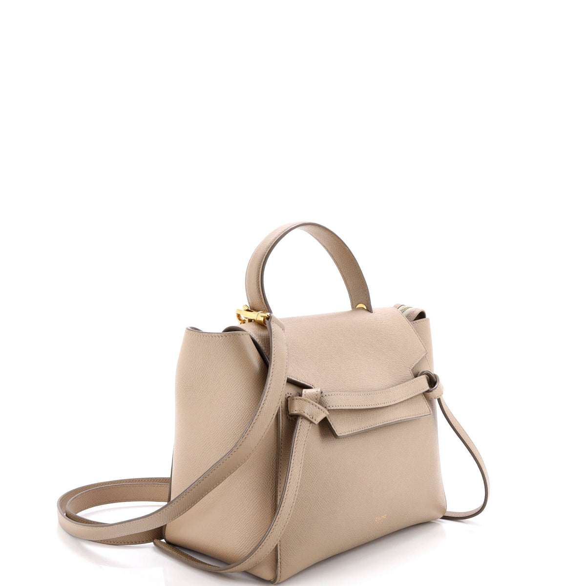 Belt Bag Textured Leather Micro