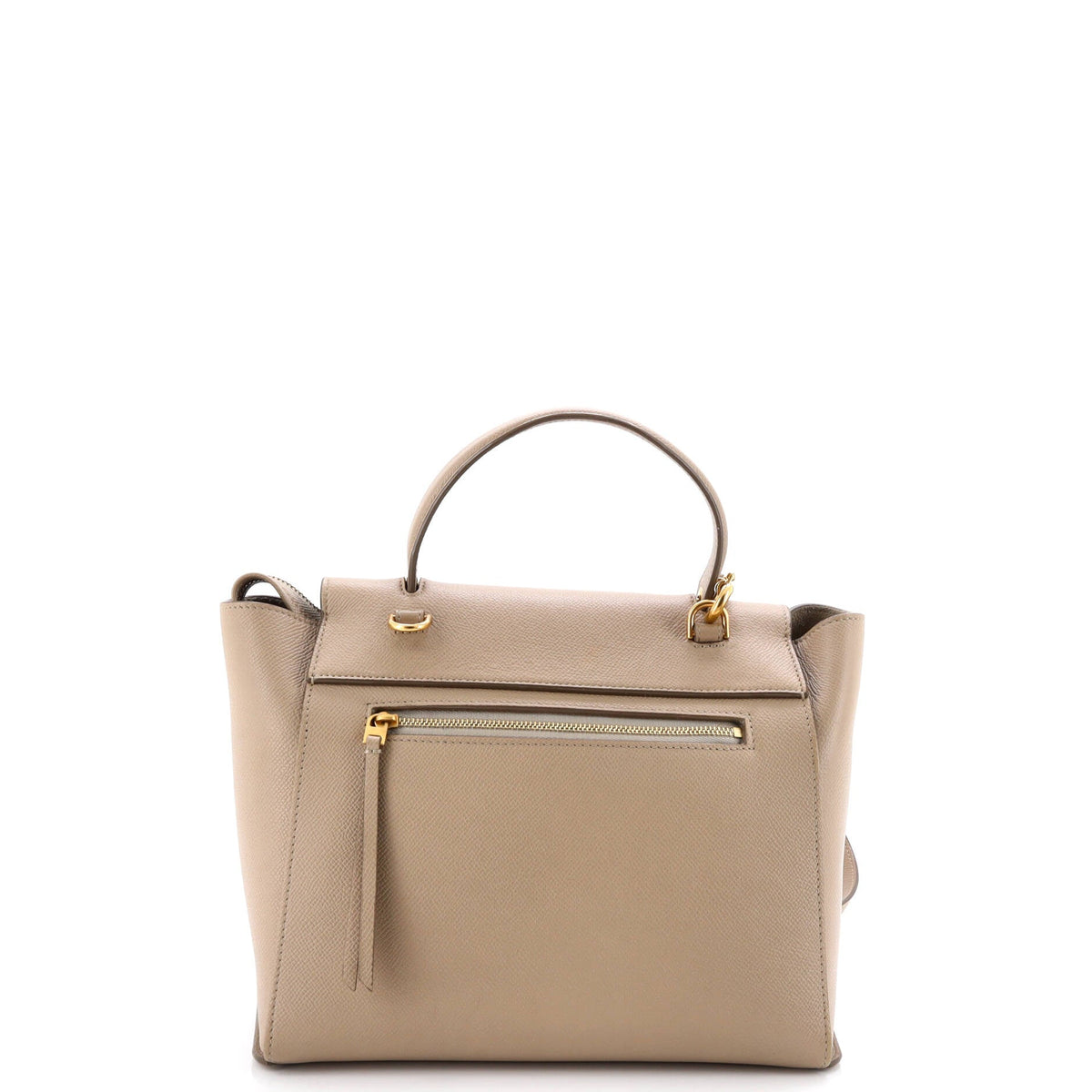 Belt Bag Textured Leather Micro