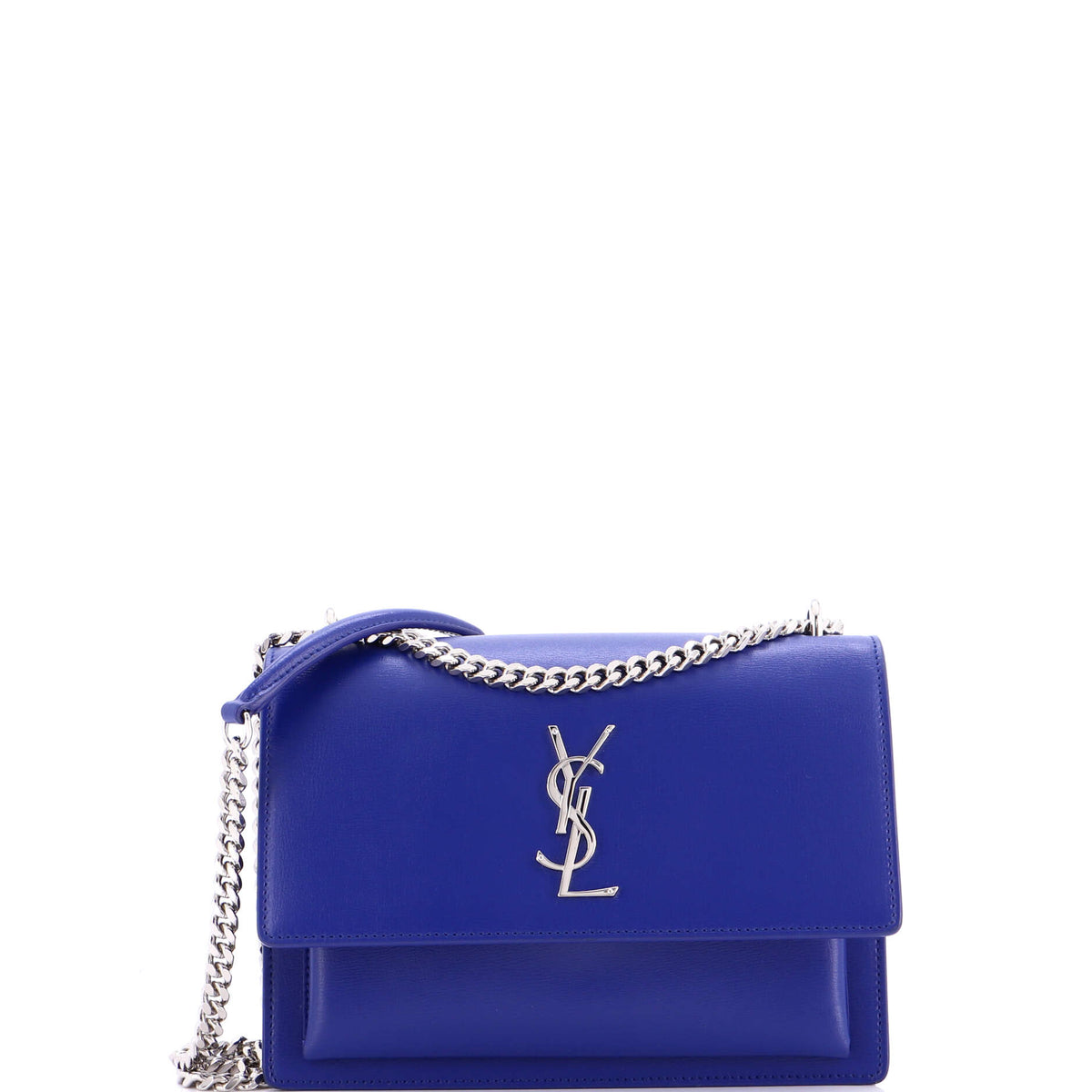 Sunset Crossbody Bag Leather Medium