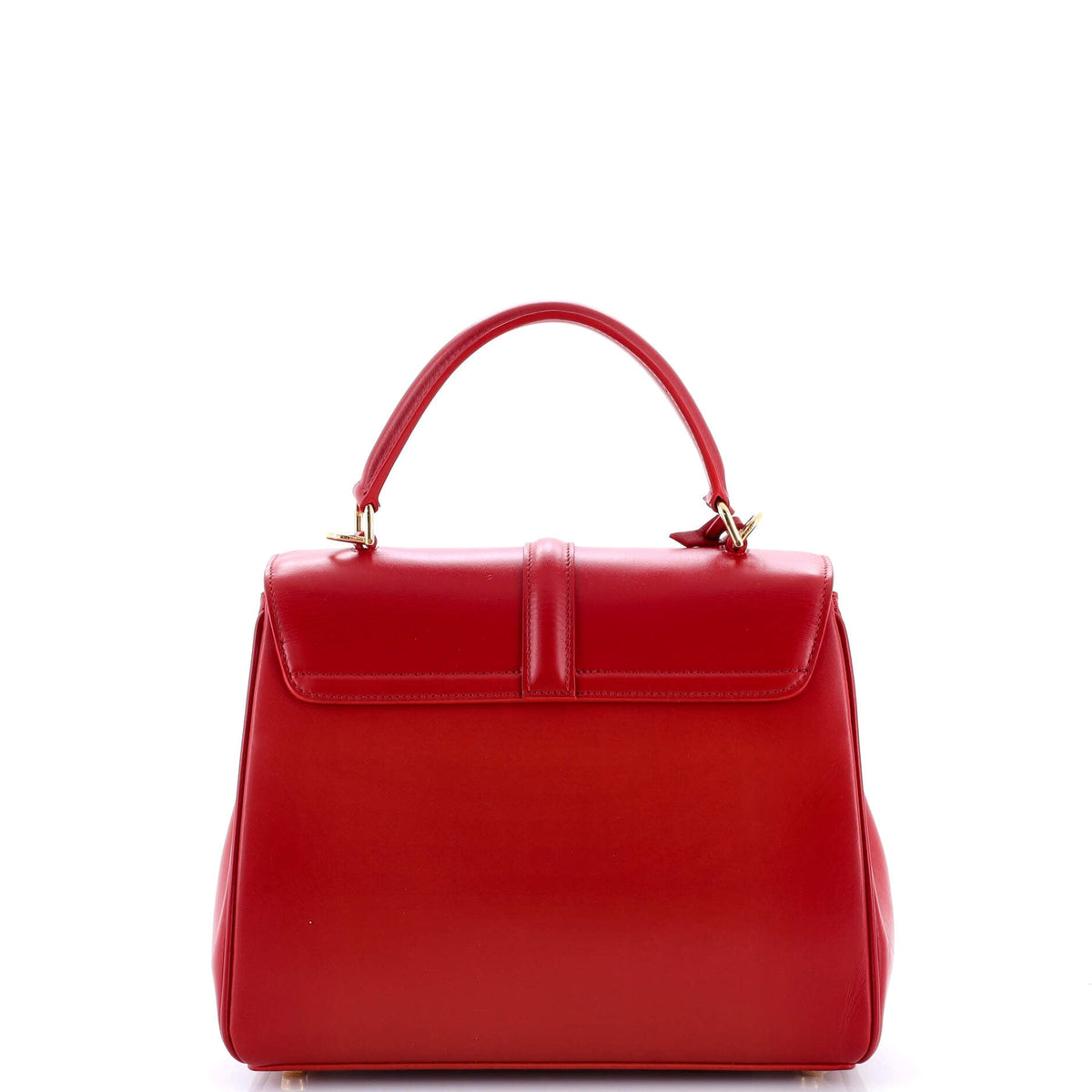 16 Top Handle Bag Smooth Calfskin Small