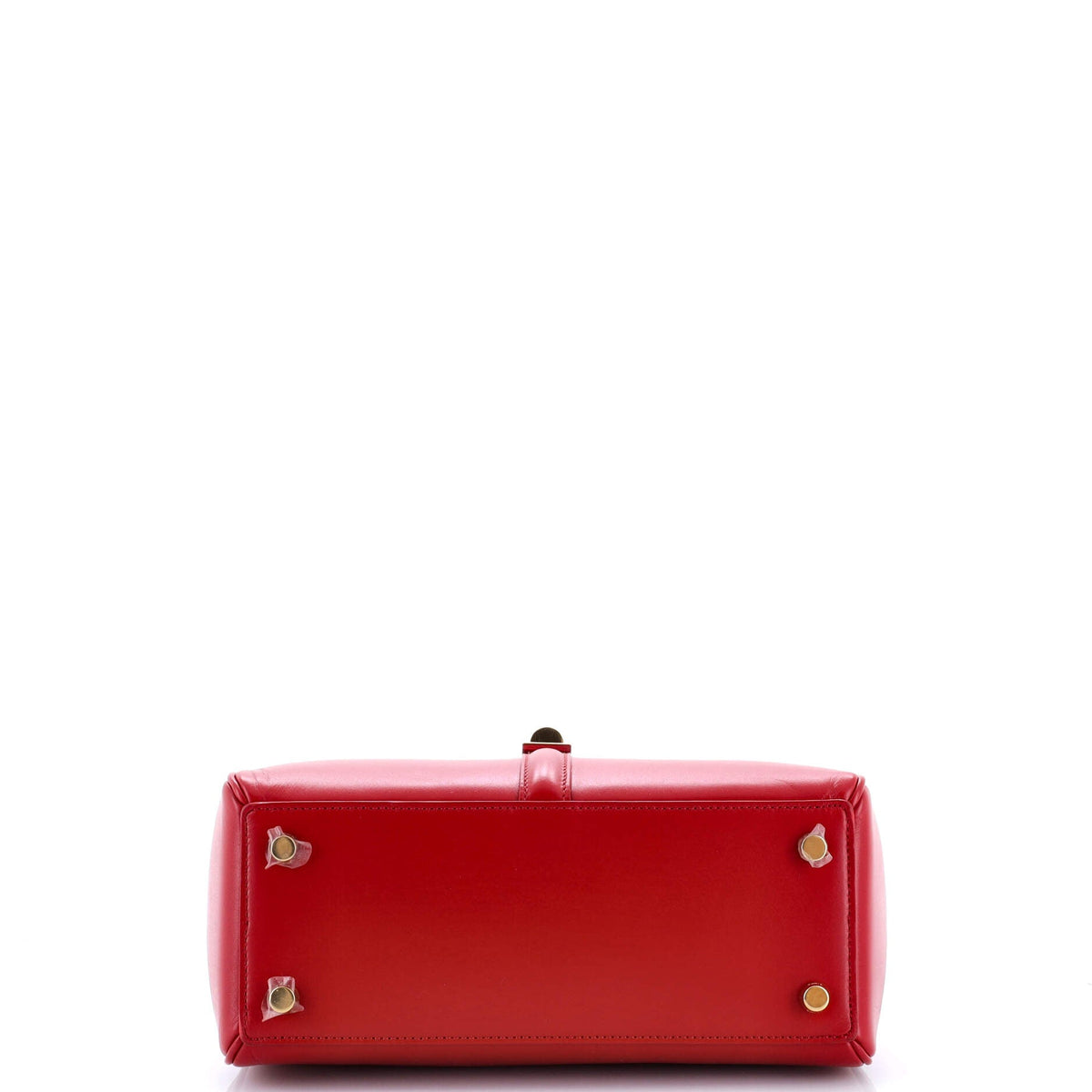 16 Top Handle Bag Smooth Calfskin Small