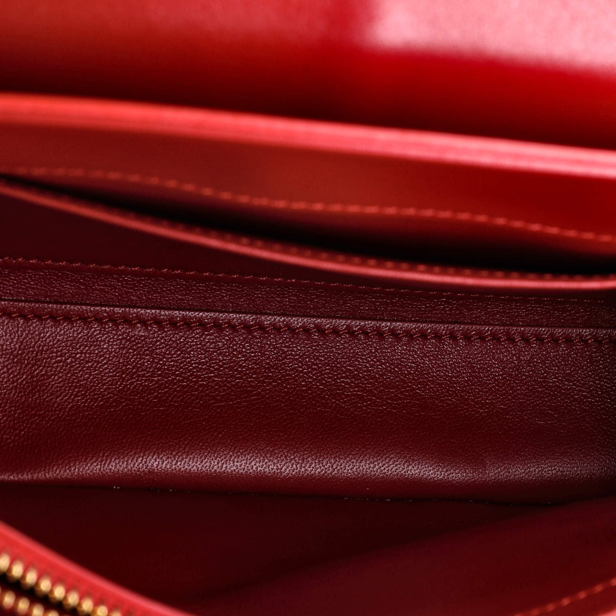 16 Top Handle Bag Smooth Calfskin Small