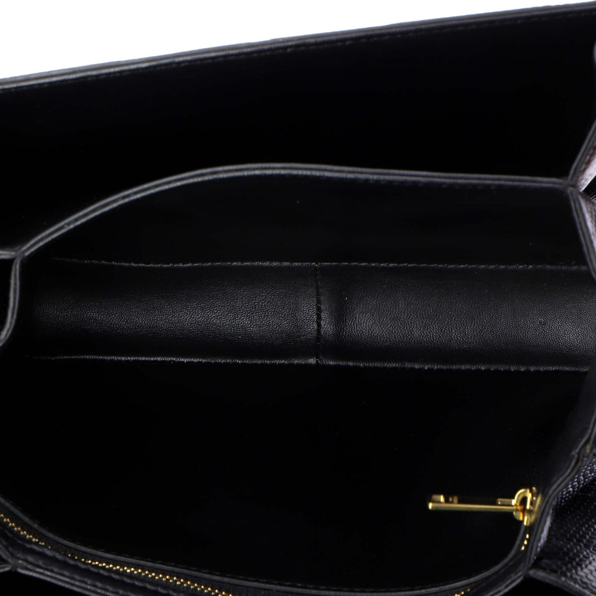 Triomphe Shoulder Bag Lizard Medium