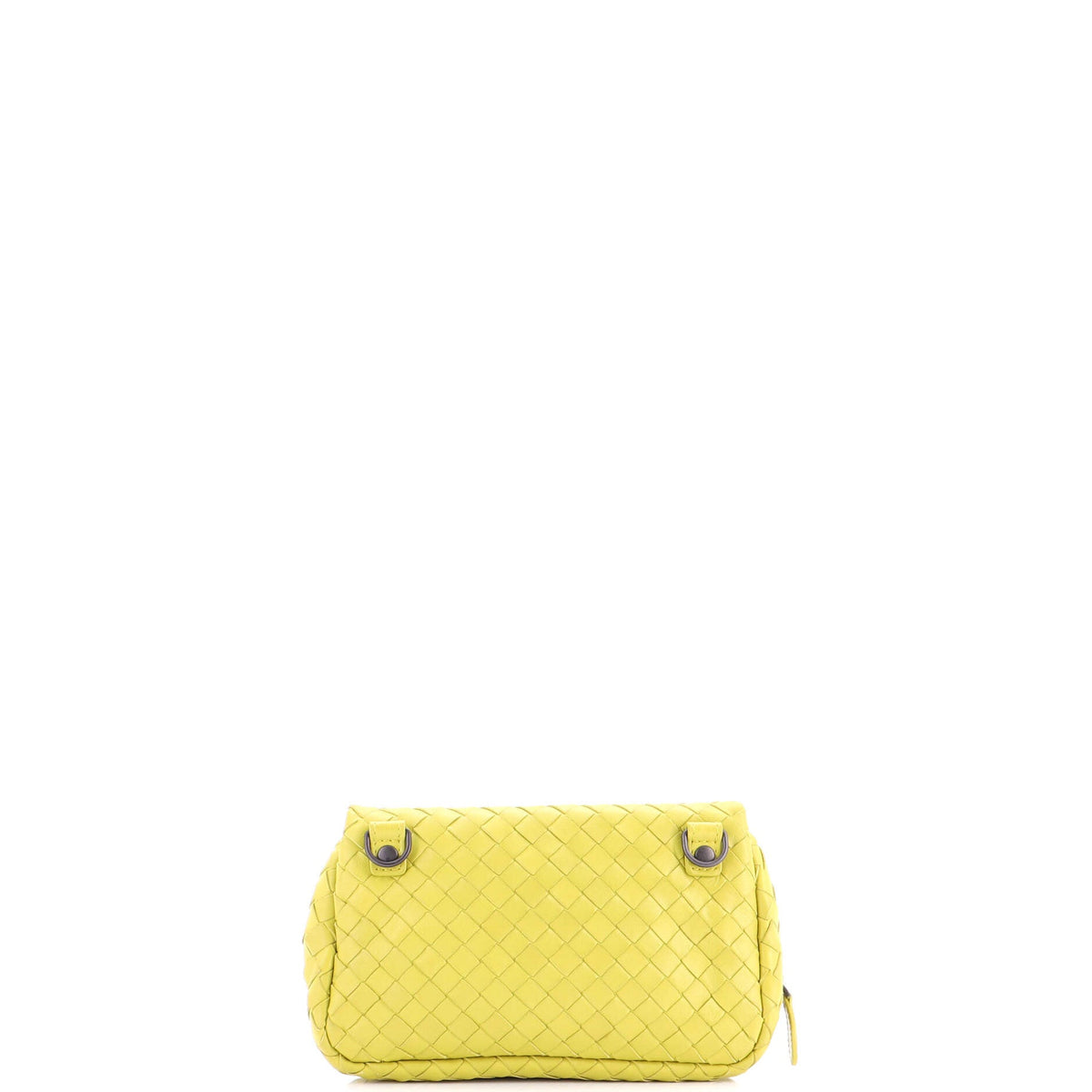 Expandable Chain Crossbody Bag Intrecciato Nappa Small