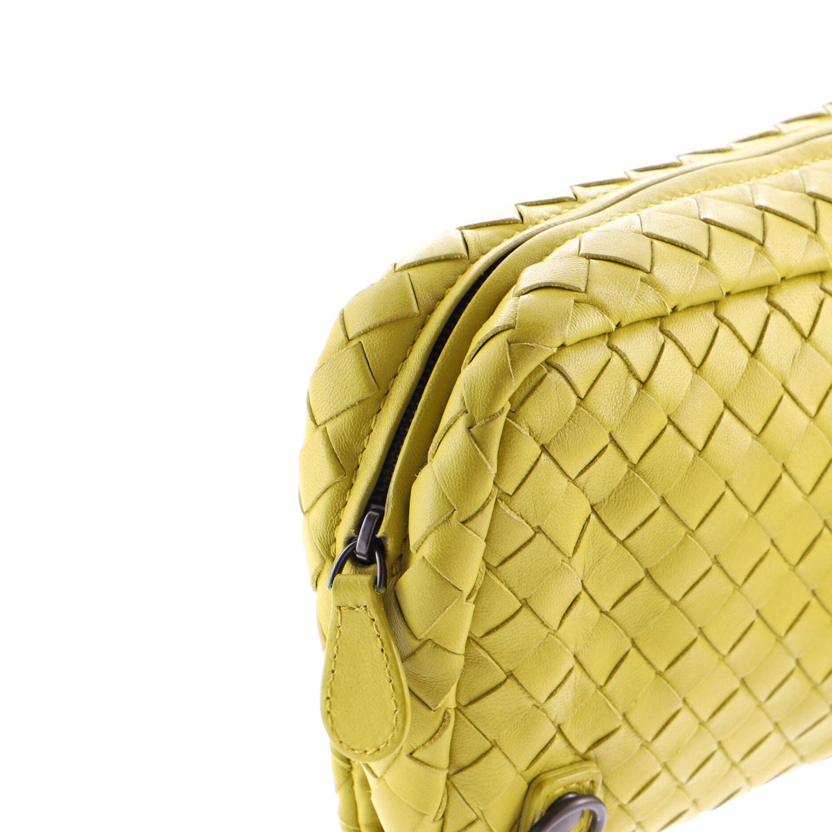 Expandable Chain Crossbody Bag Intrecciato Nappa Small