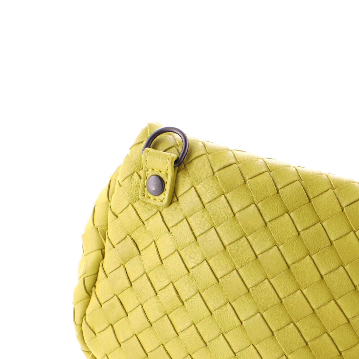 Expandable Chain Crossbody Bag Intrecciato Nappa Small