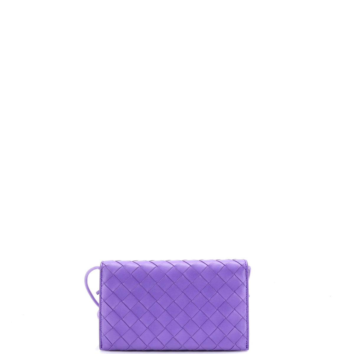 Wallet on Strap Intrecciato Nappa Mini