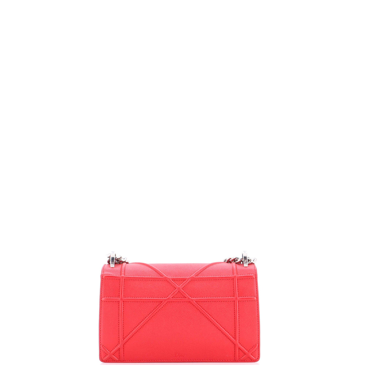 Diorama Flap Bag Grained Calfskin Small