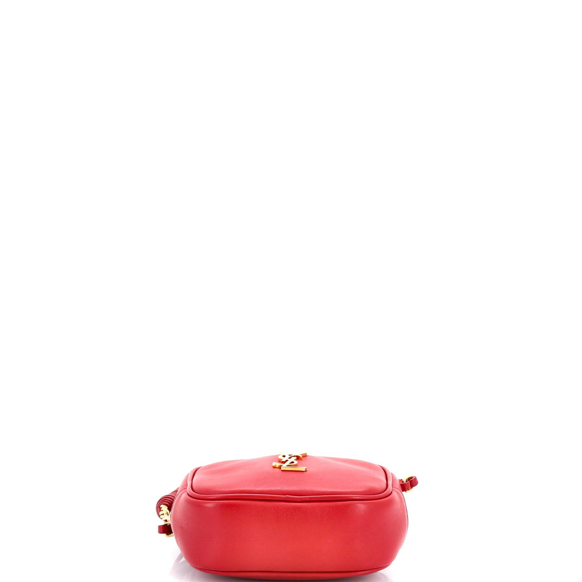 Classic Monogram Blogger Crossbody Bag Leather Small